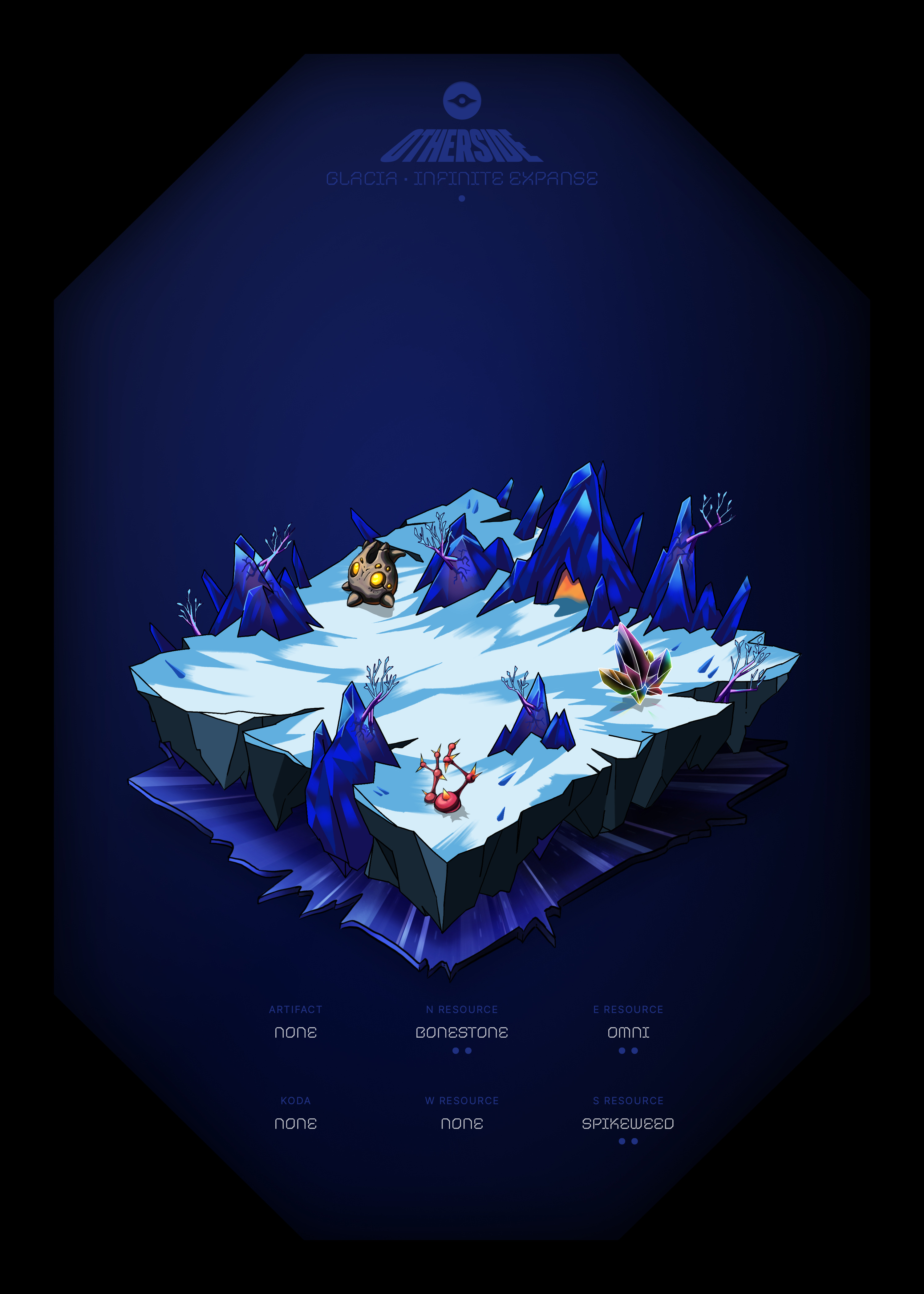 Otherdeed #44767 — Glacia