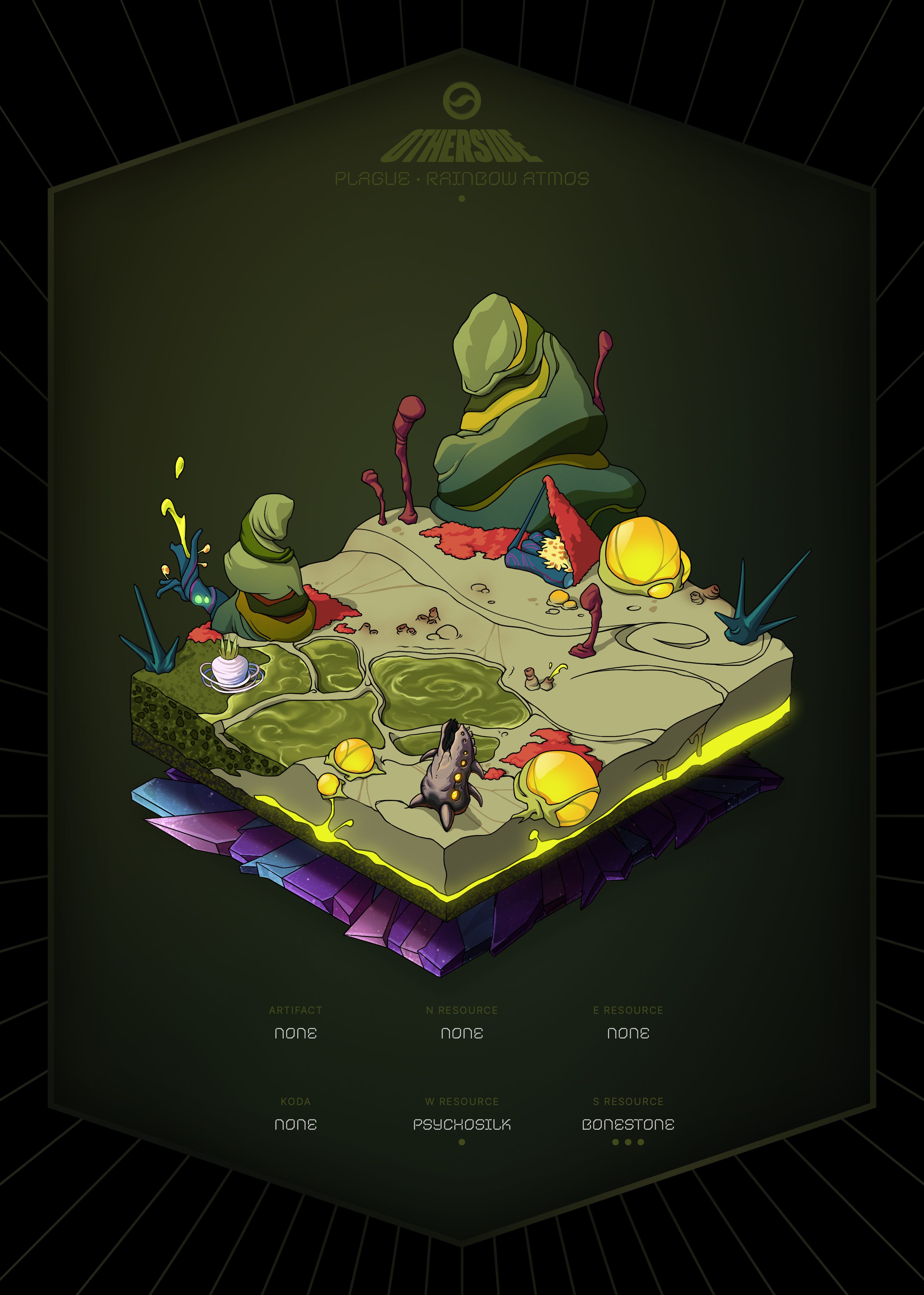 Otherdeed #80820 — Plague
