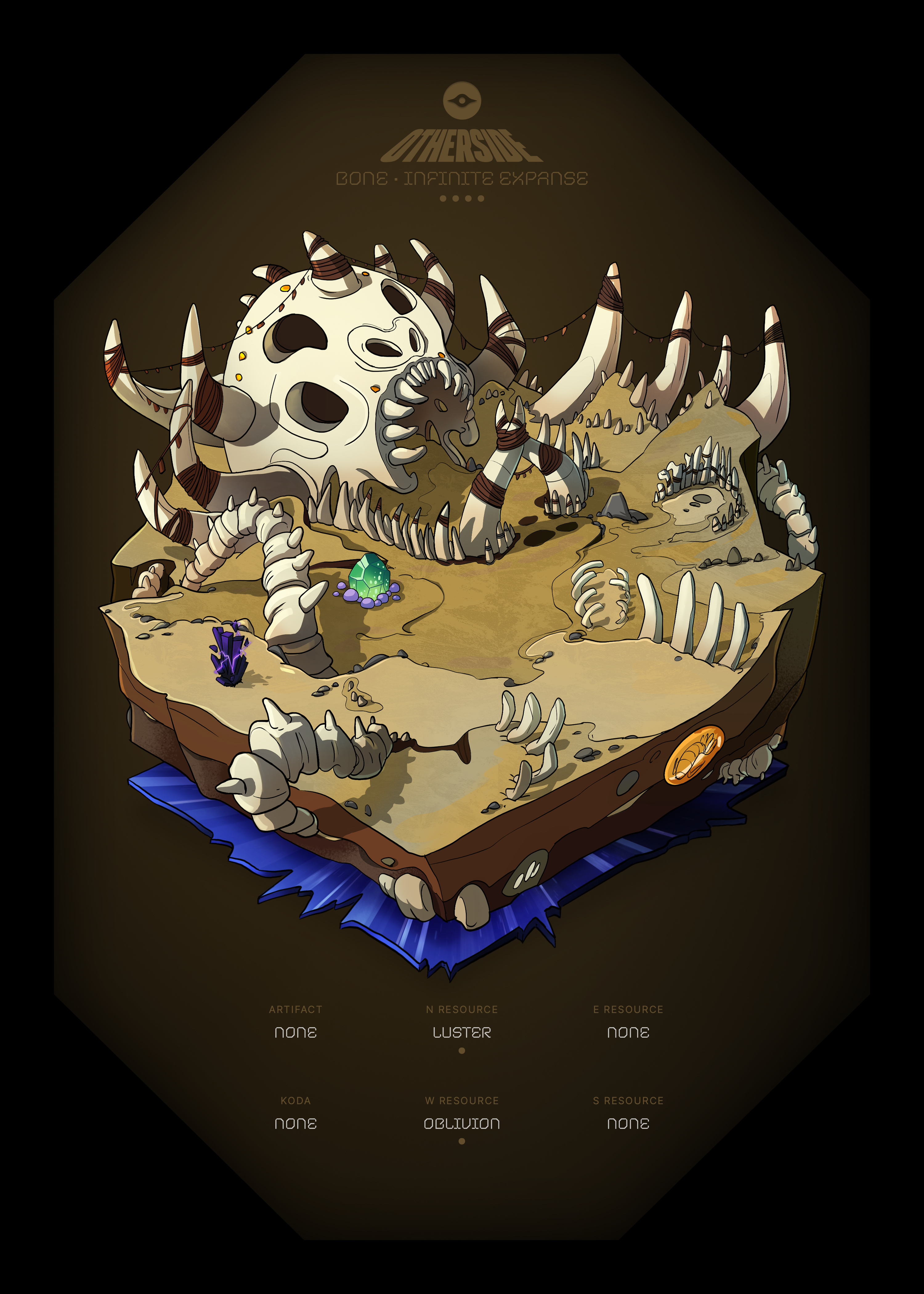 Otherdeed #59656 — Bone
