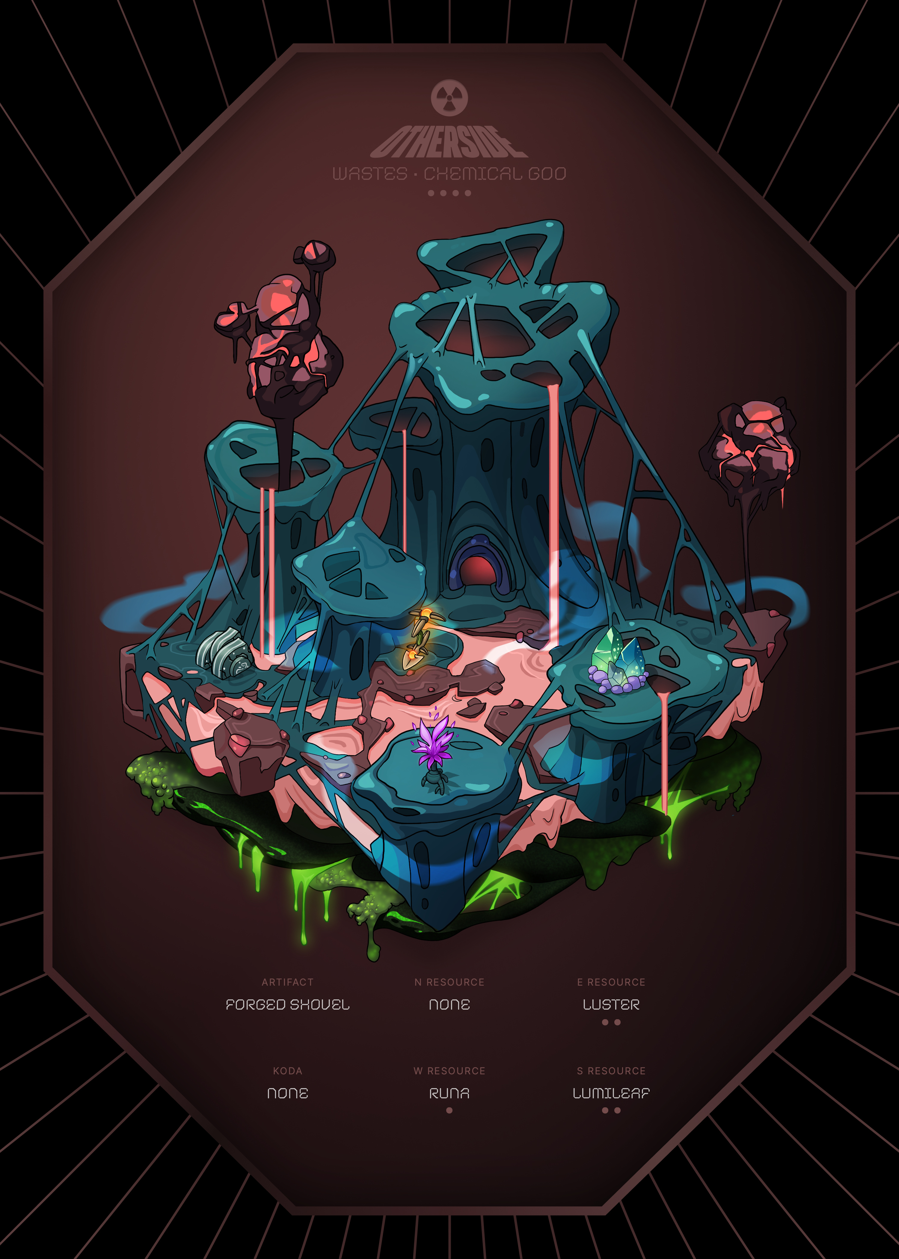 Otherdeed #21362 — Wastes