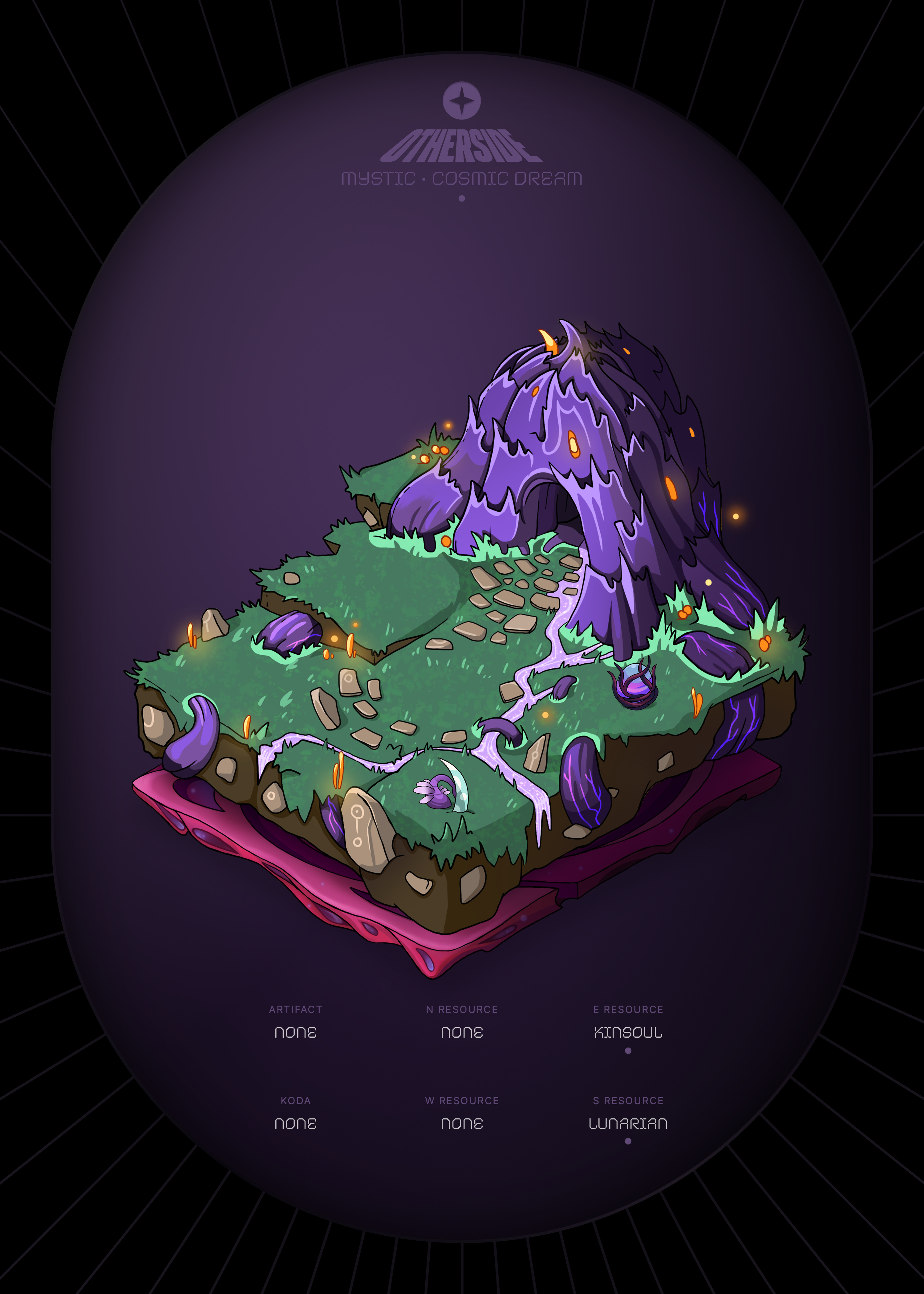 Otherdeed #89098 — Mystic