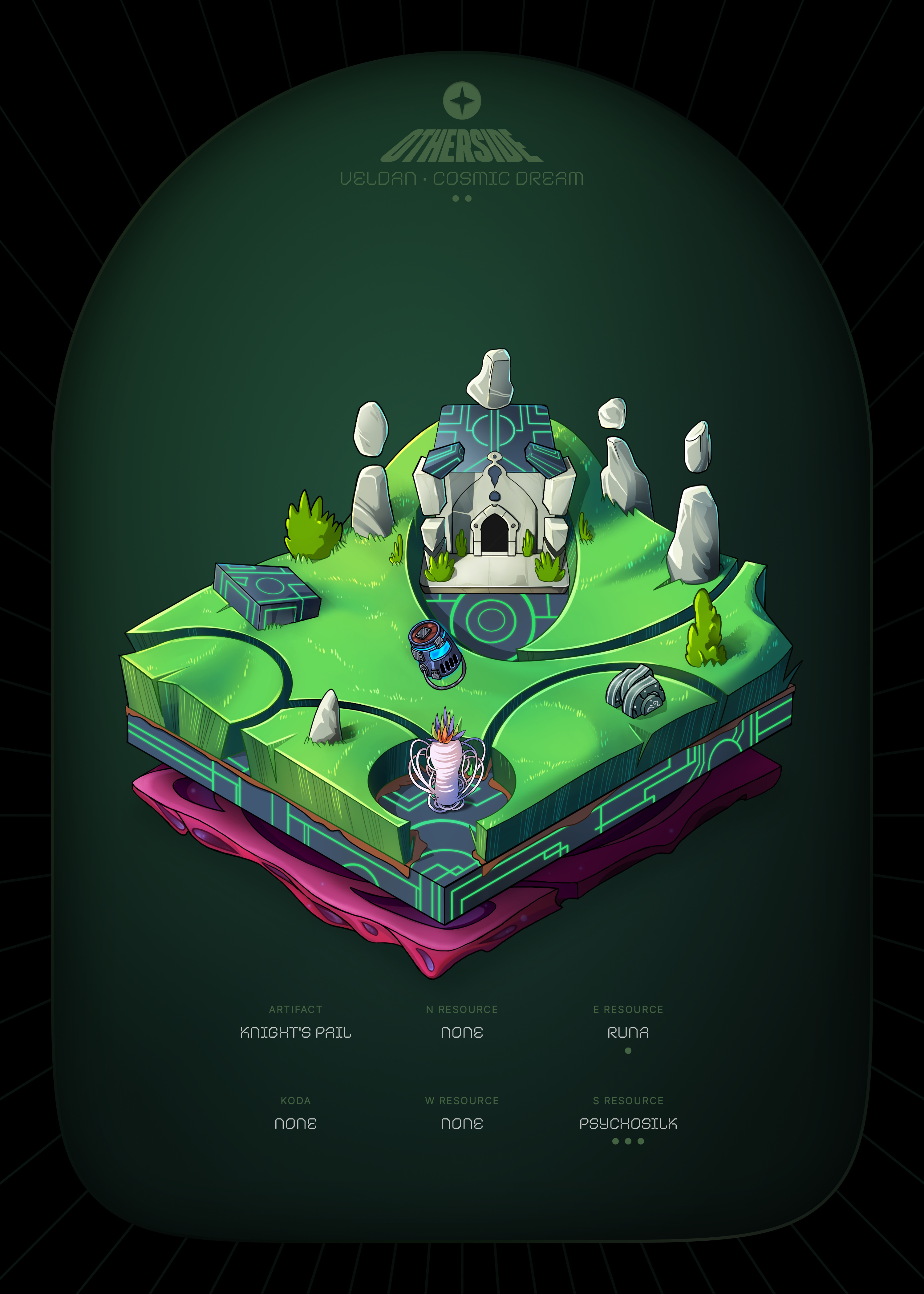 Otherdeed #35958 — Veldan