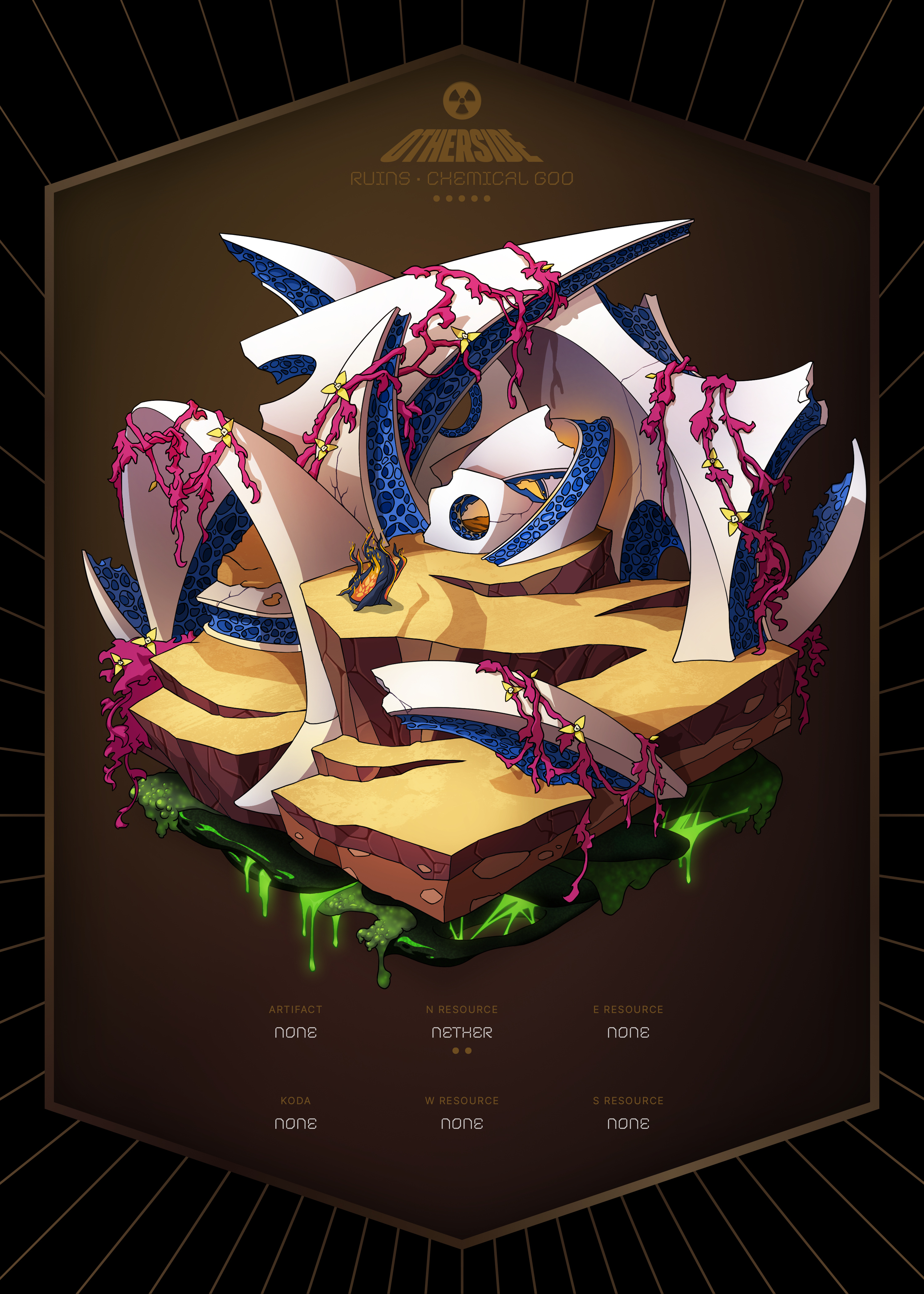 Otherdeed #21437 — Ruins