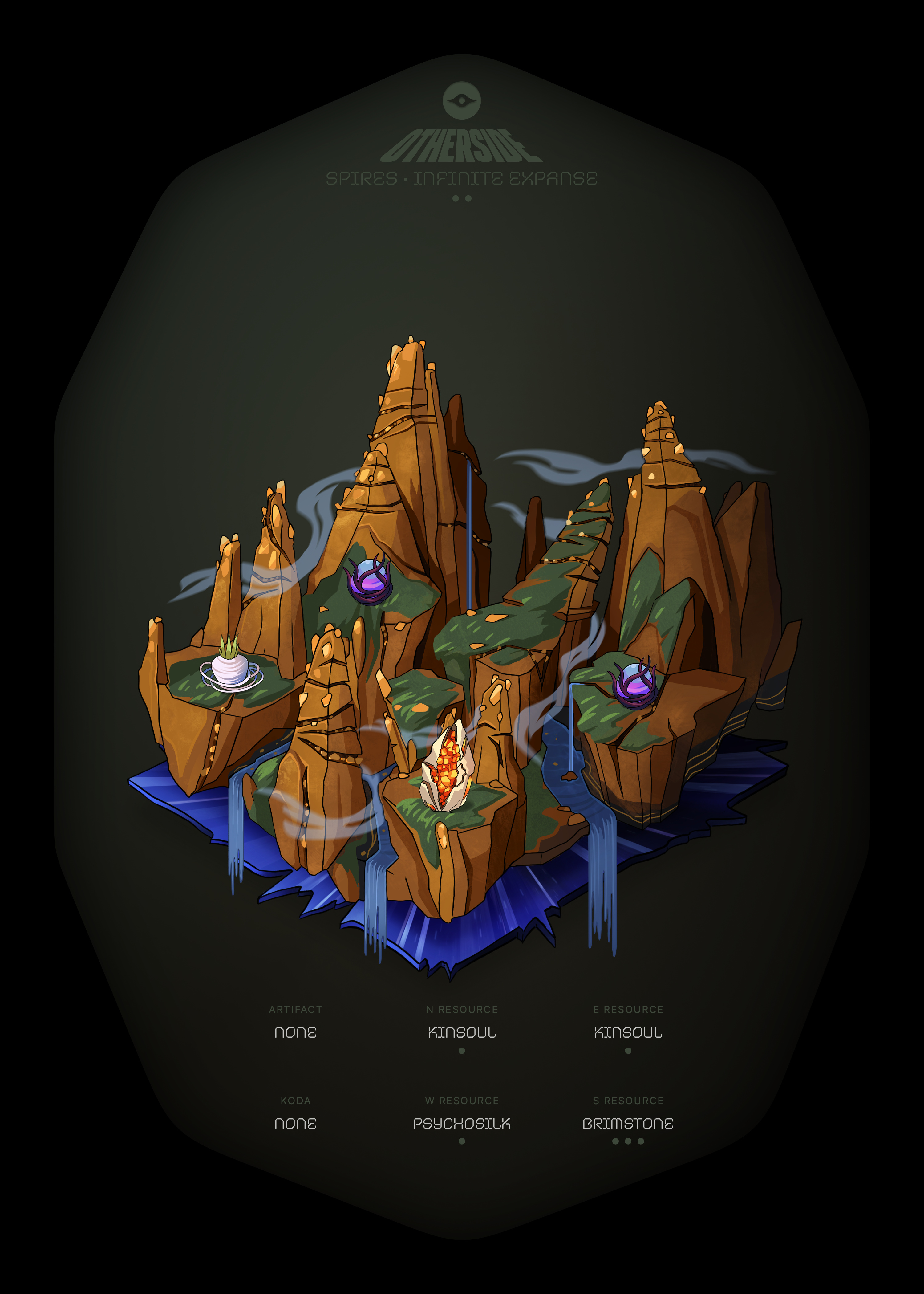 Otherdeed #40275 — Spires