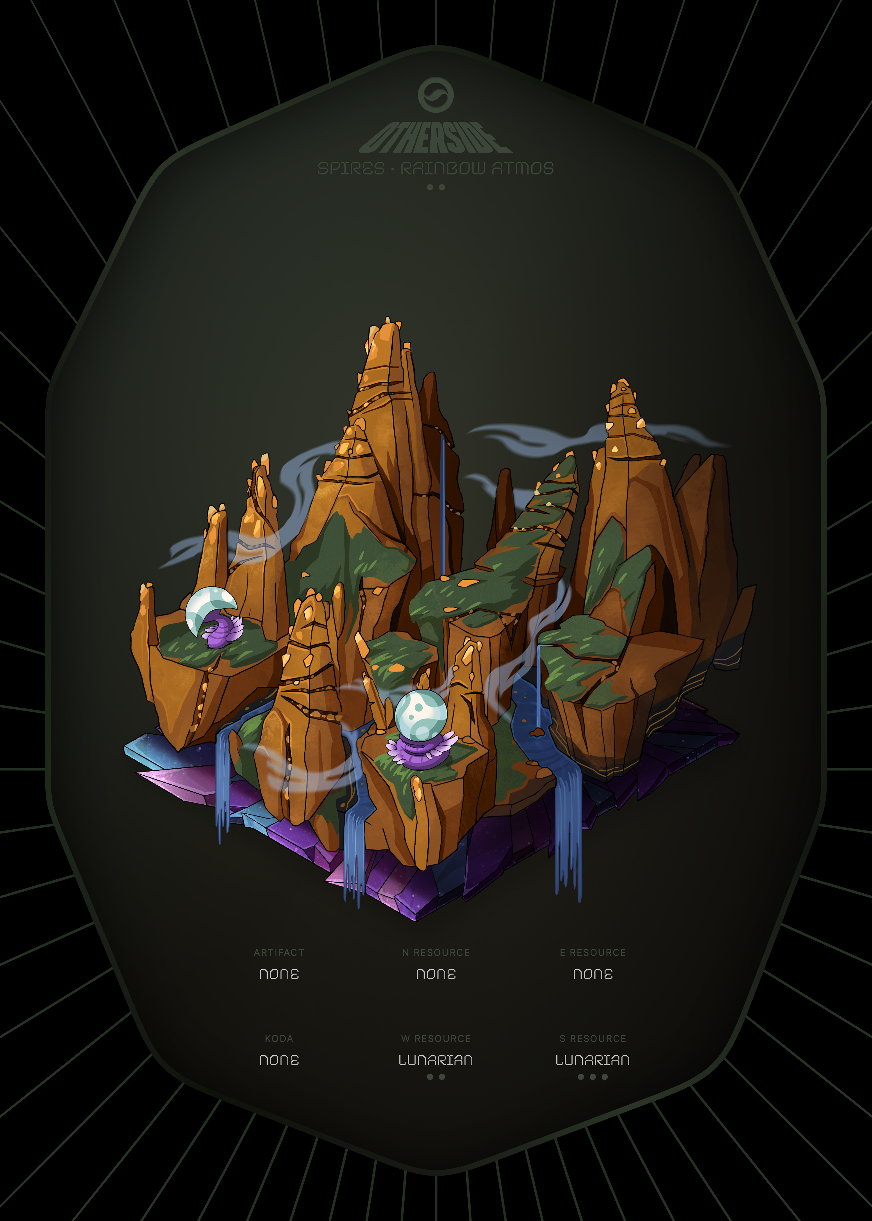 Otherdeed #79577 — Spires