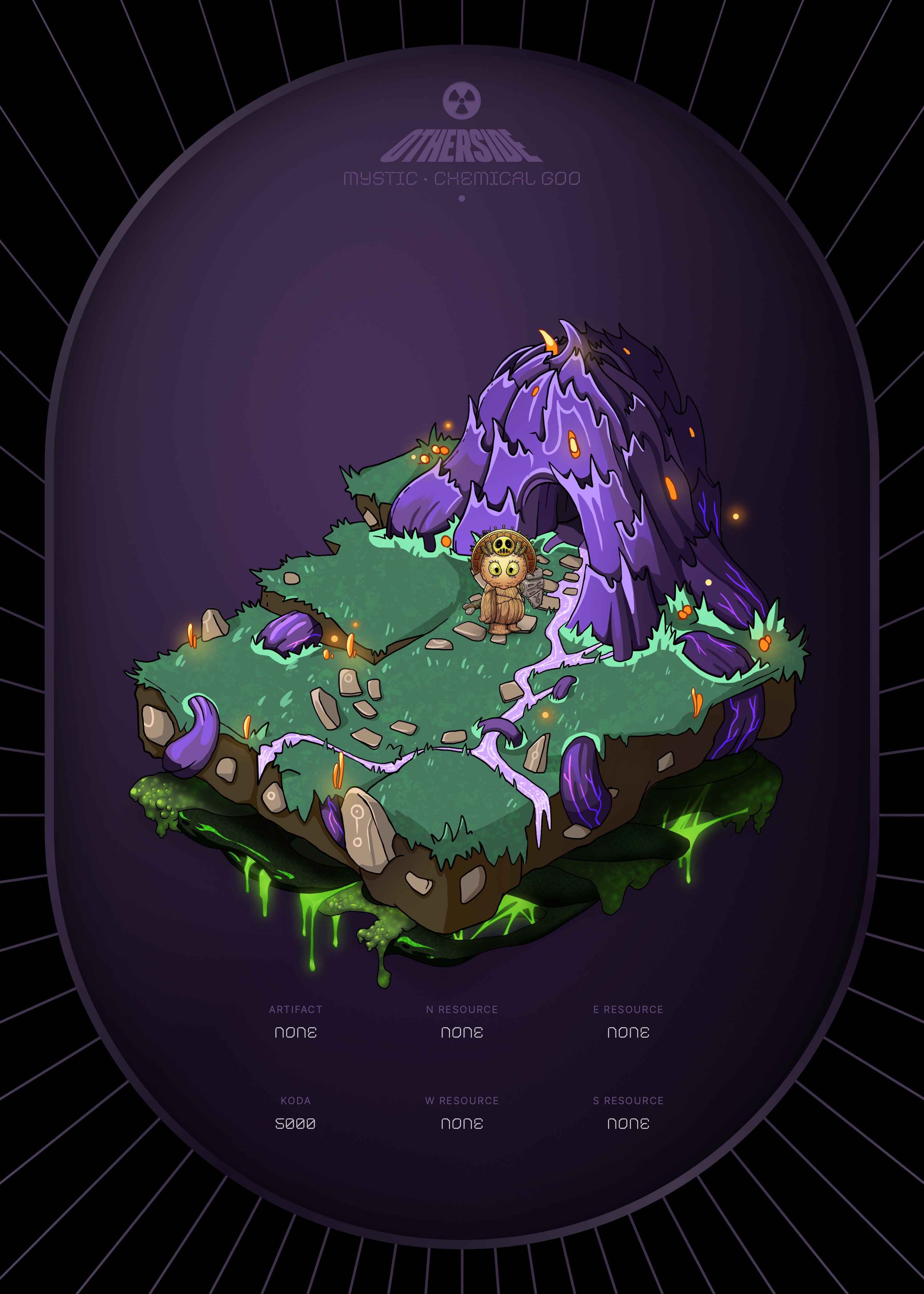 Otherdeed #26491 — Mystic