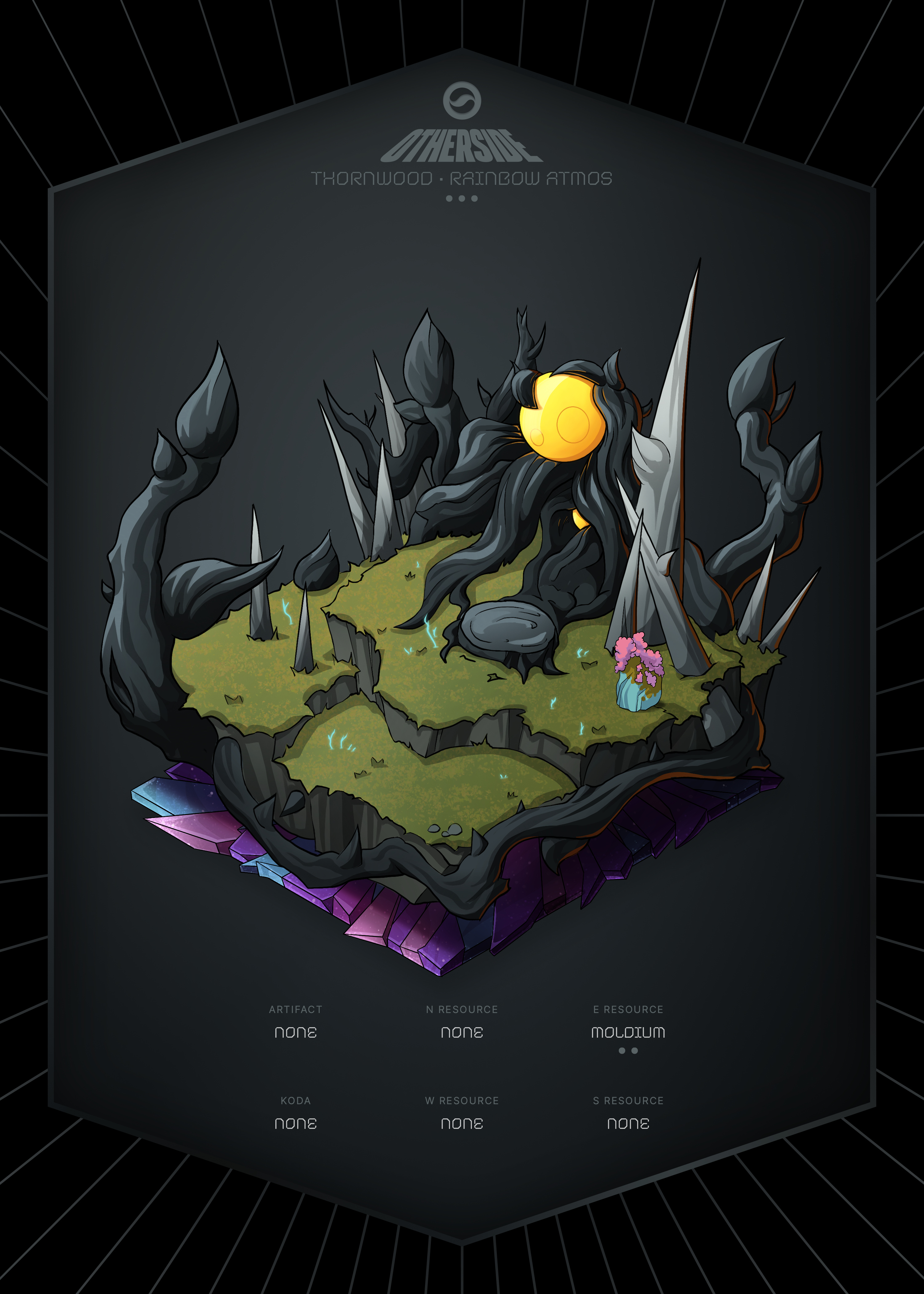 Otherdeed #79784 — Thornwood