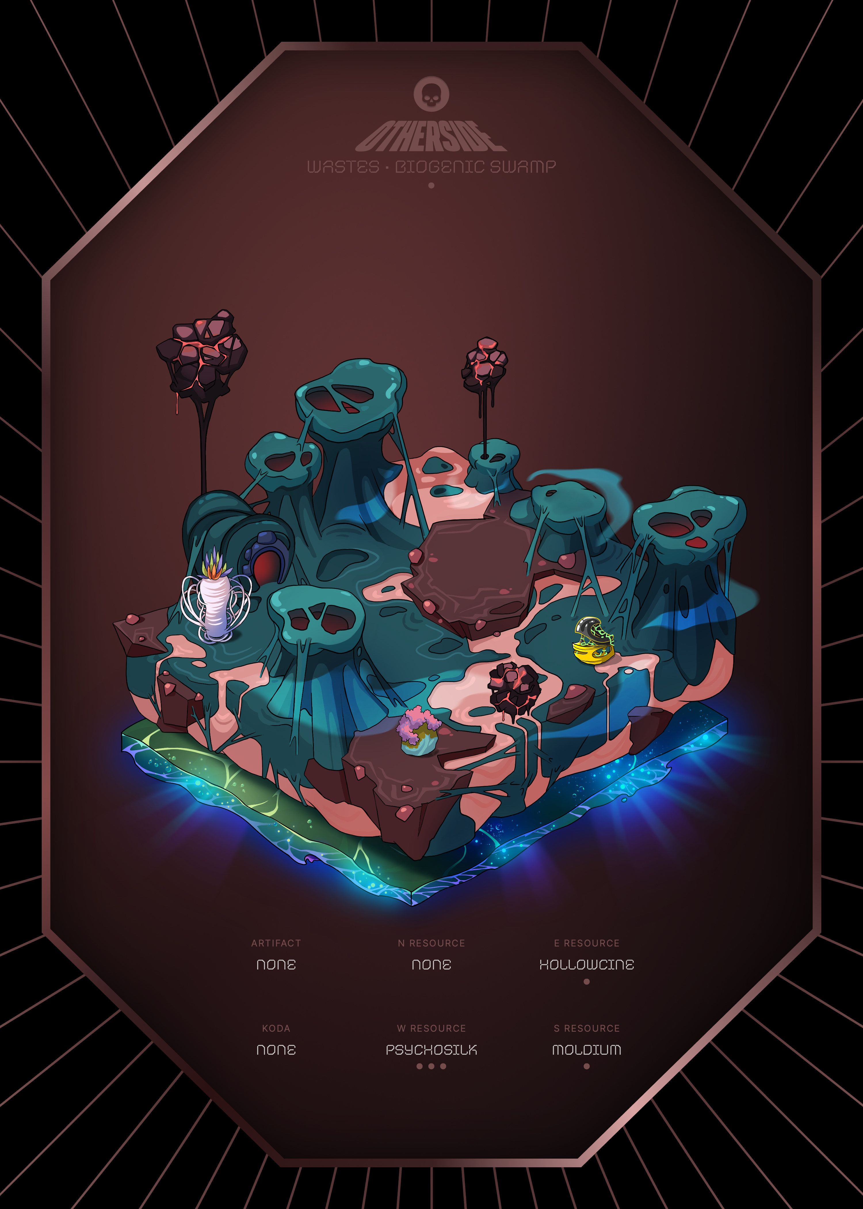 Otherdeed #4718 — Wastes
