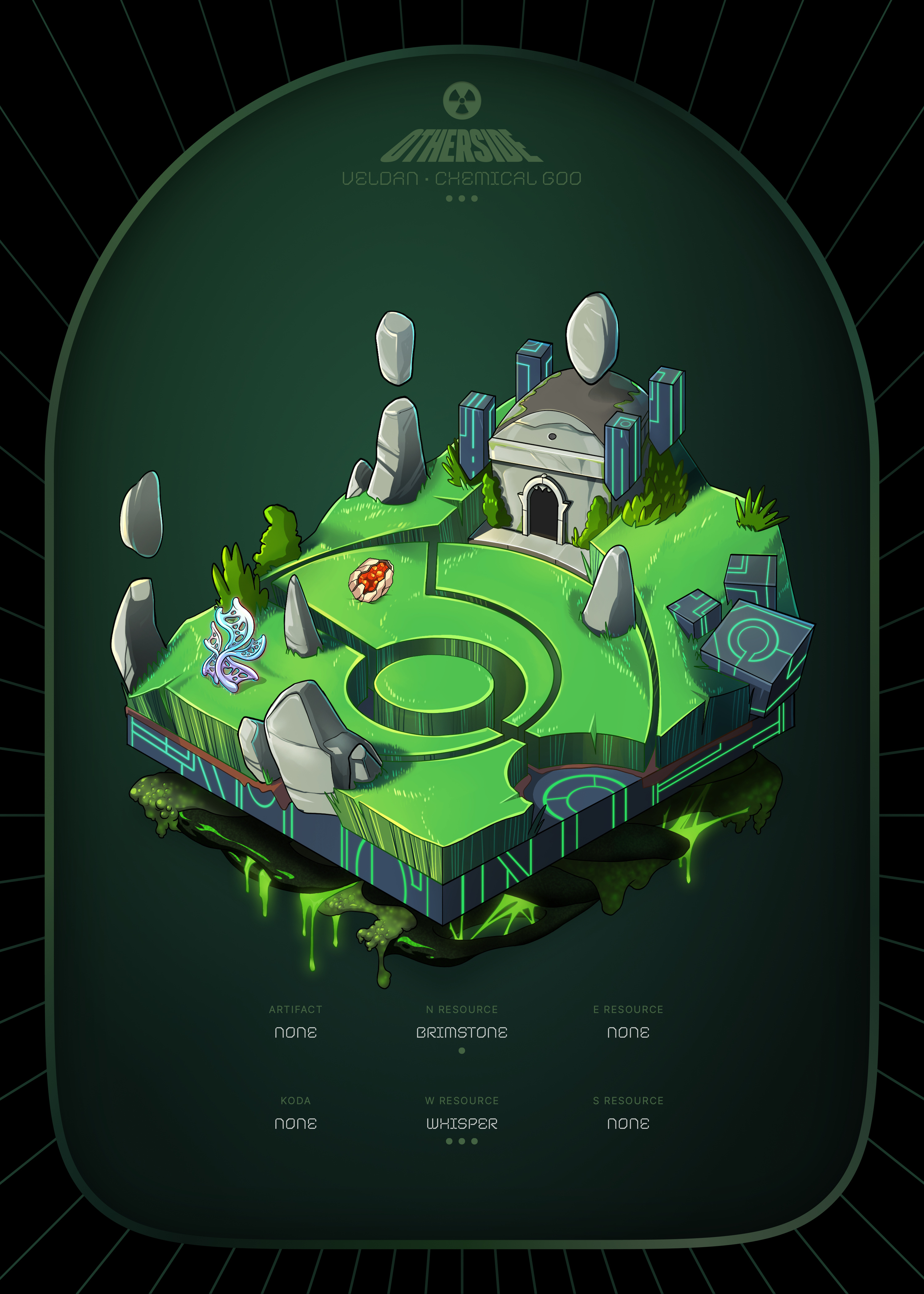 Otherdeed #28592 — Veldan