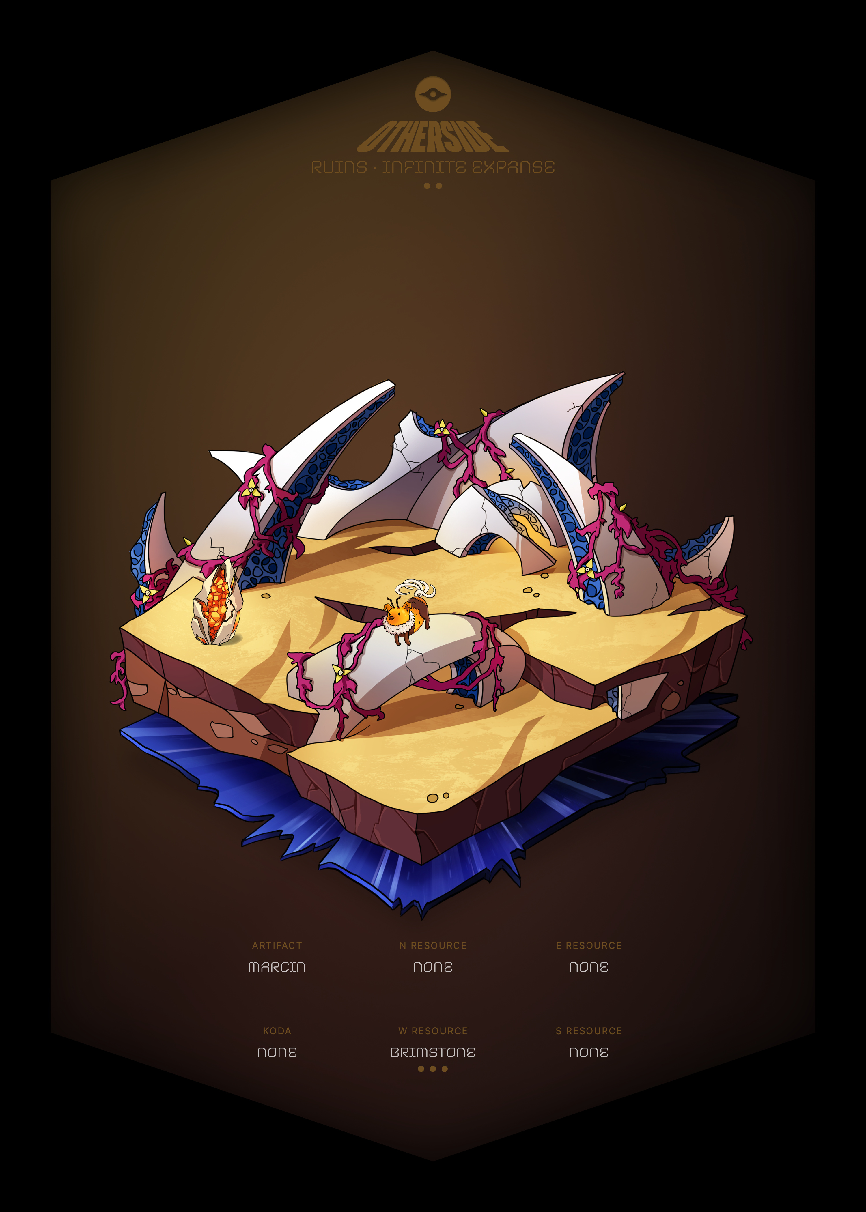Otherdeed #42931 — Ruins