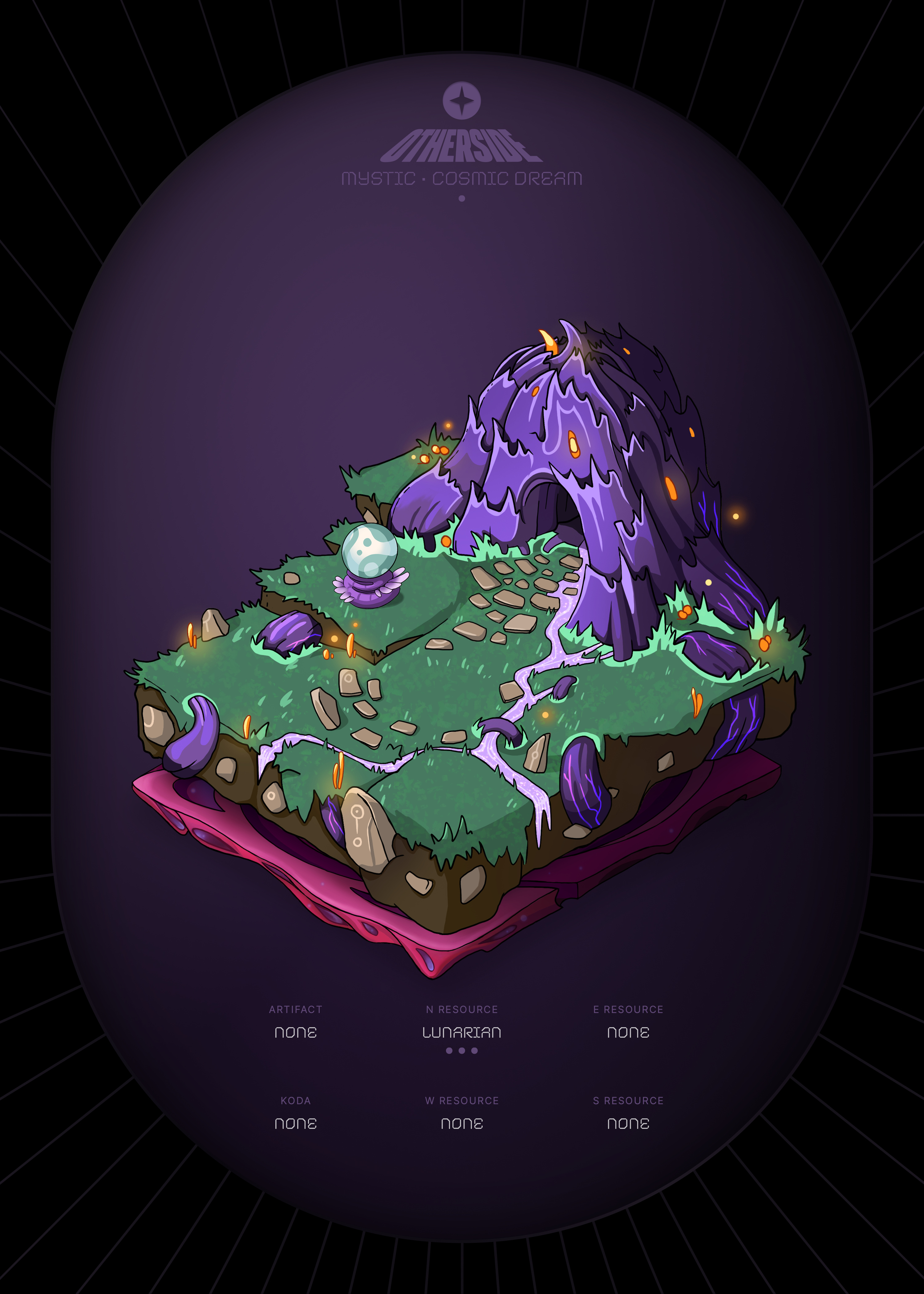 Otherdeed #34766 — Mystic