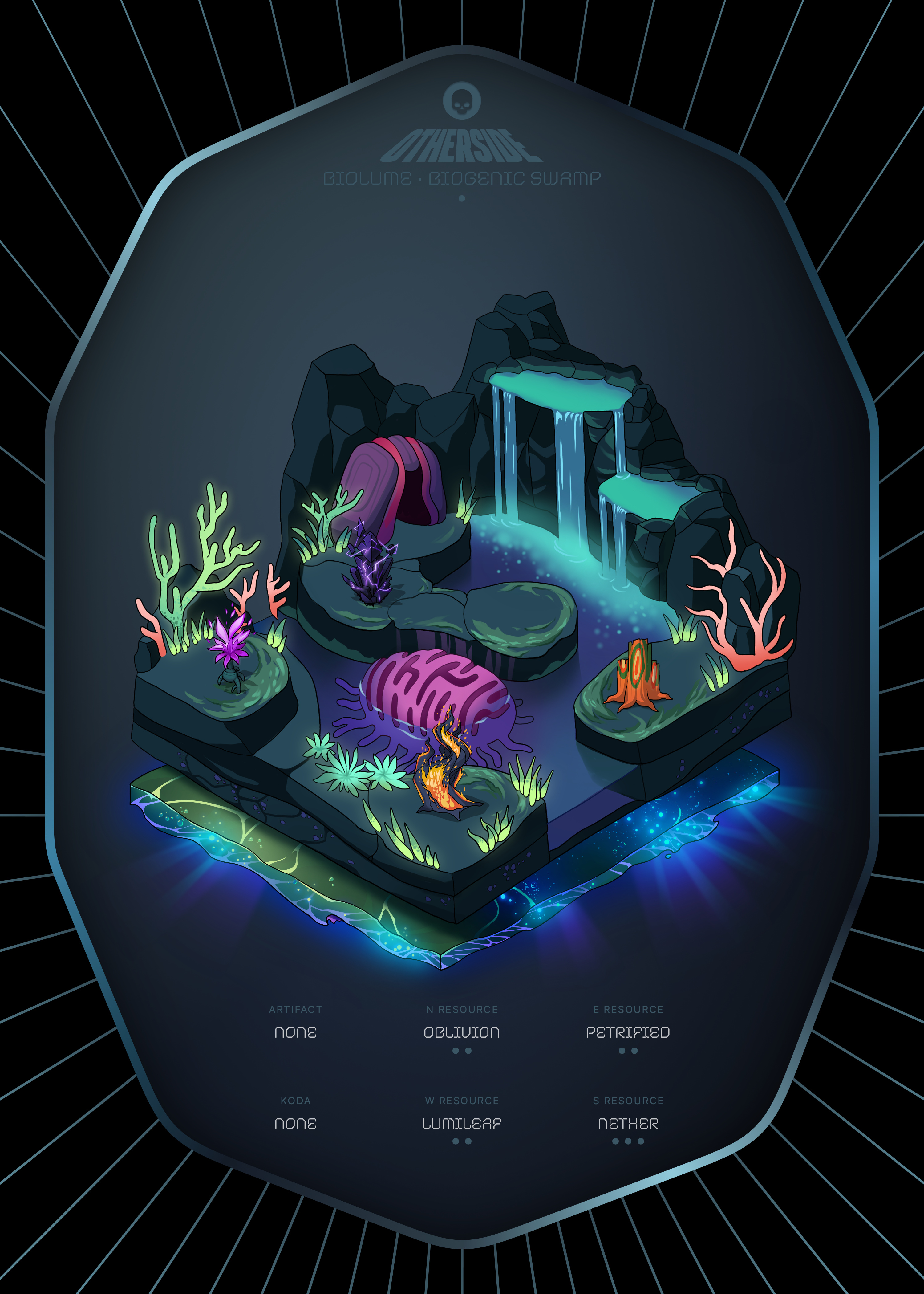 Otherdeed #6907 — Biolume