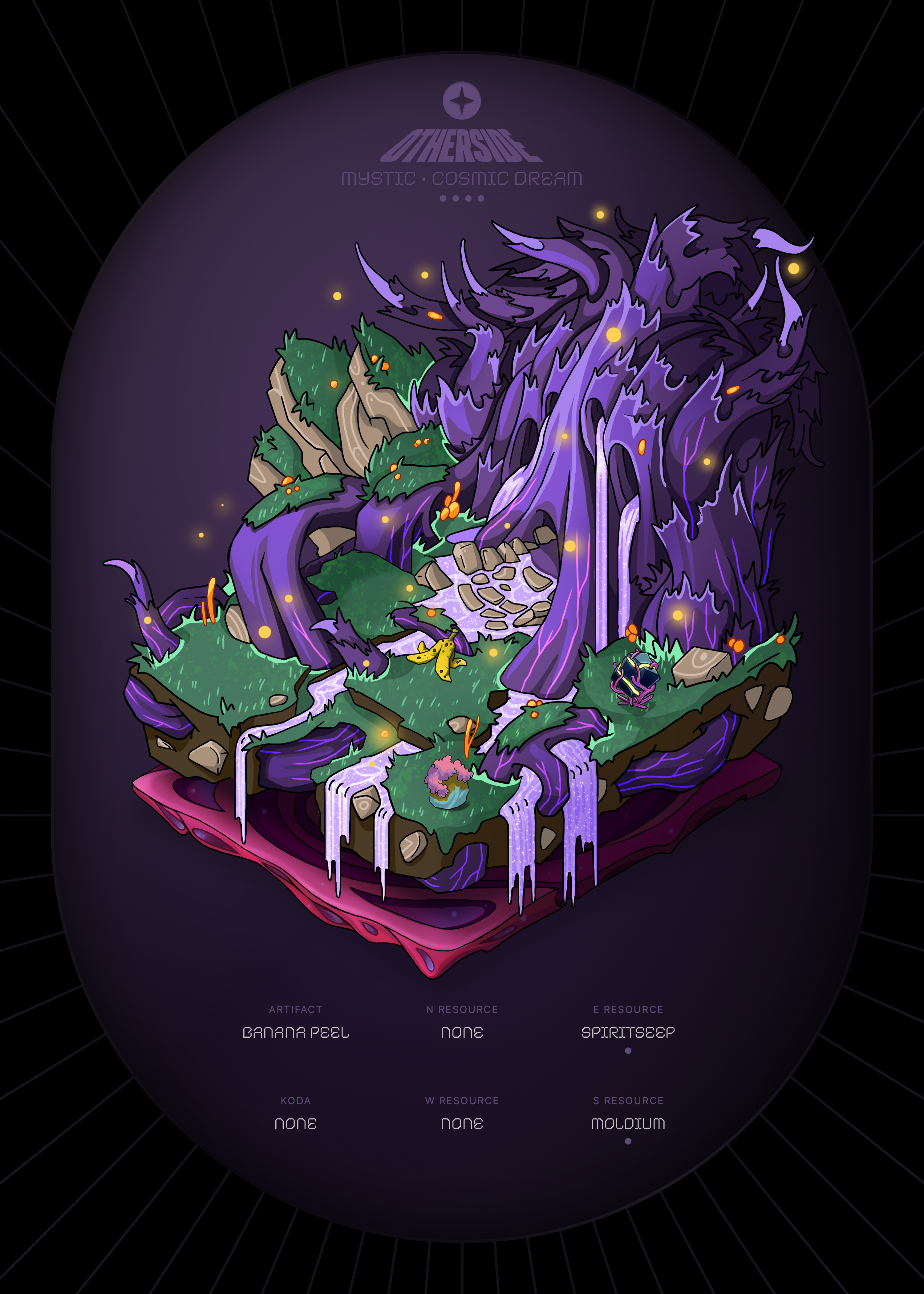 Otherdeed #37128 — Mystic