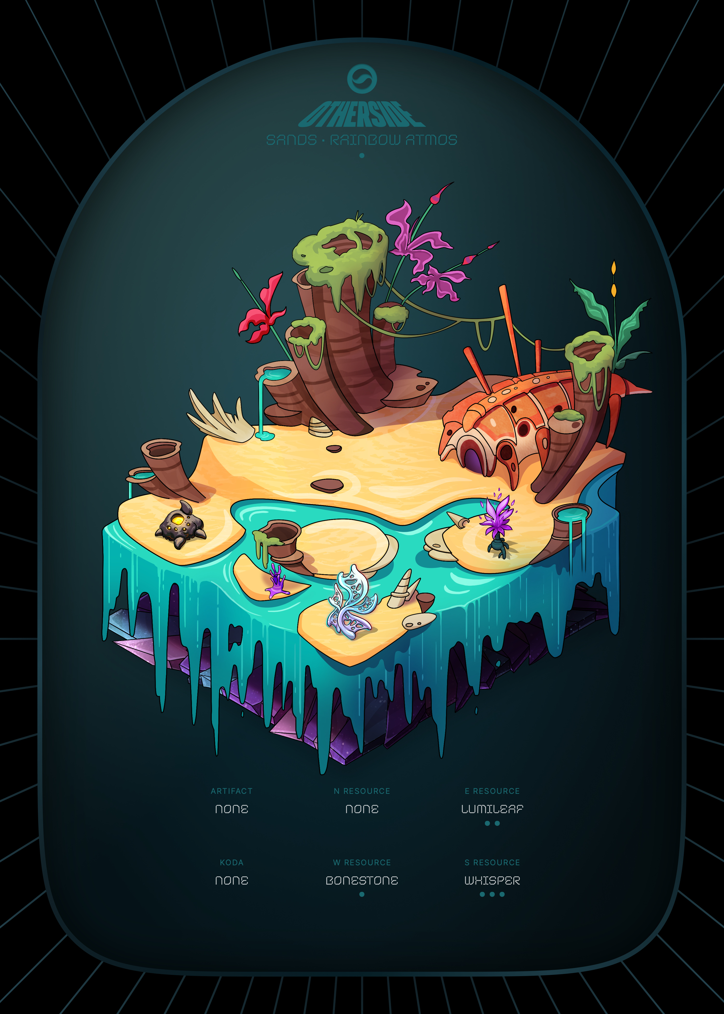 Otherdeed #75708 — Sands