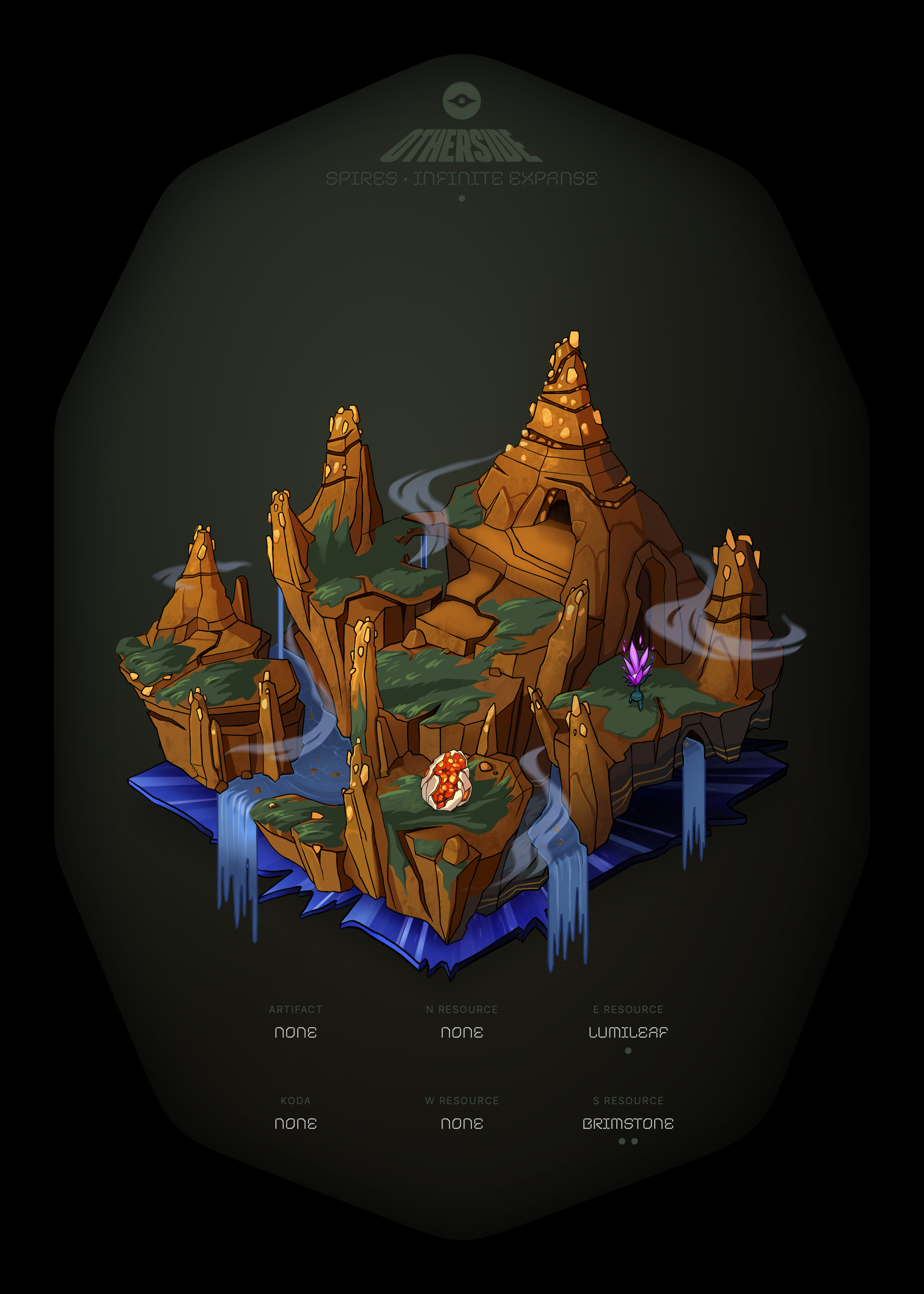 Otherdeed #42586 — Spires