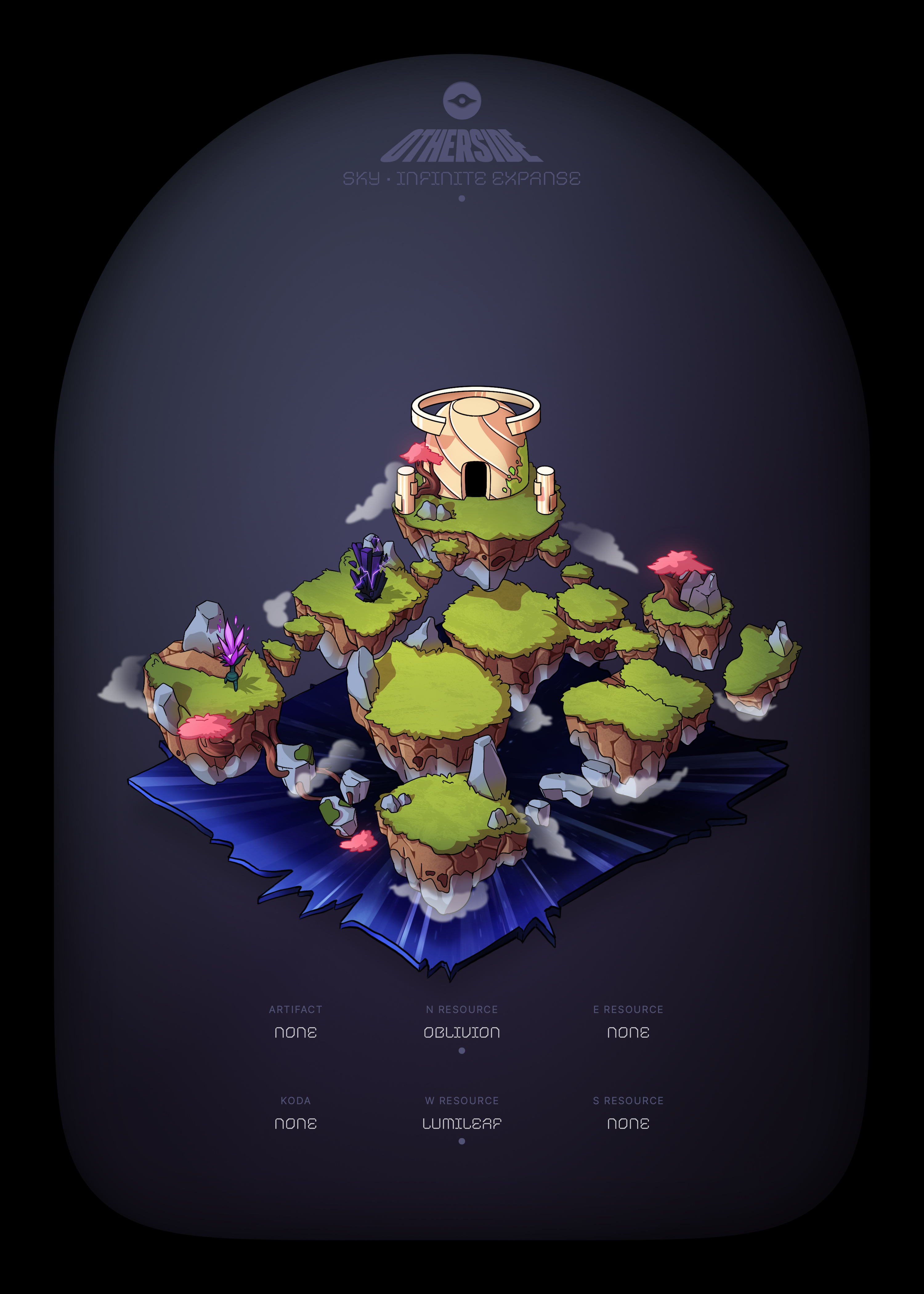 Otherdeed #56941 — Sky