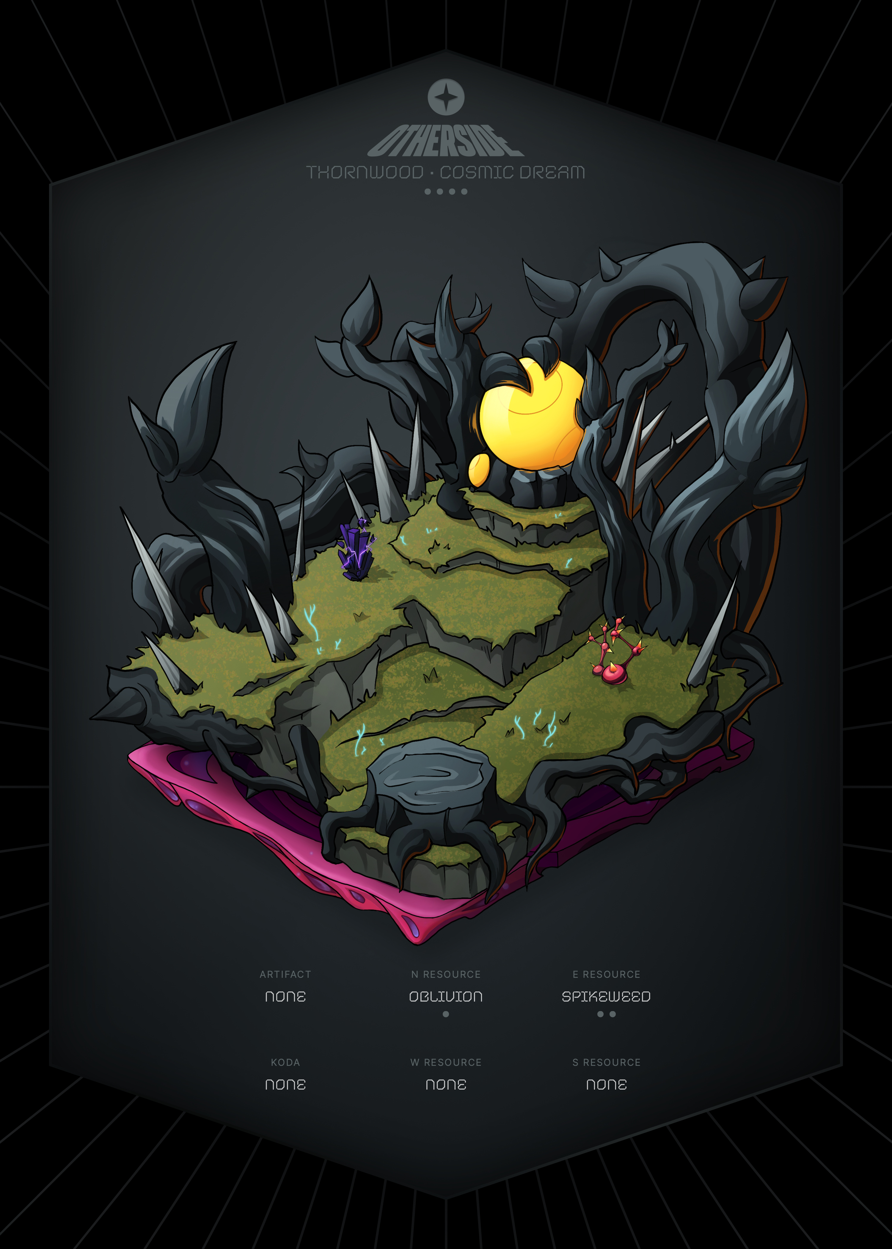 Otherdeed #89052 — Thornwood