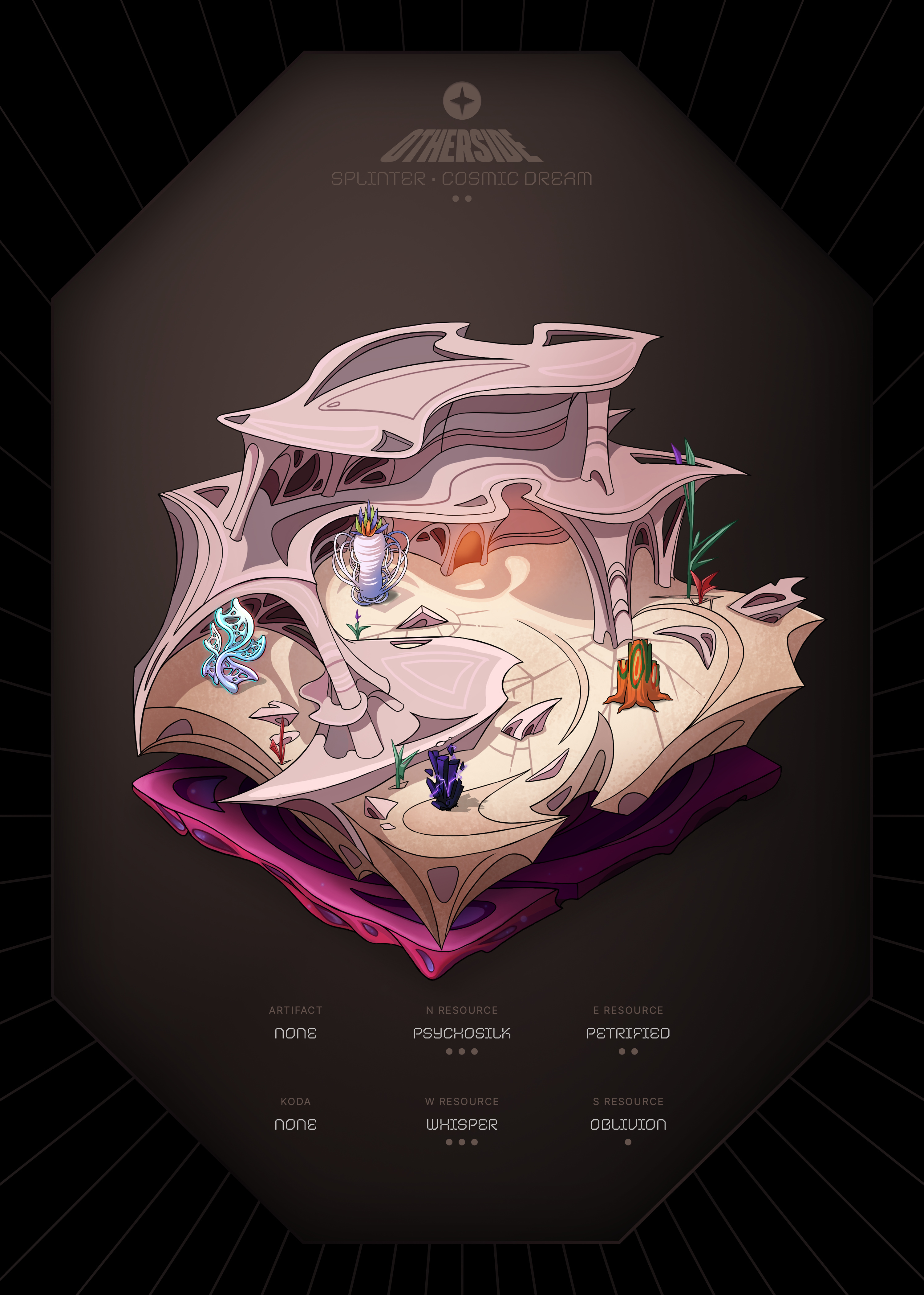 Otherdeed #34328 — Splinter