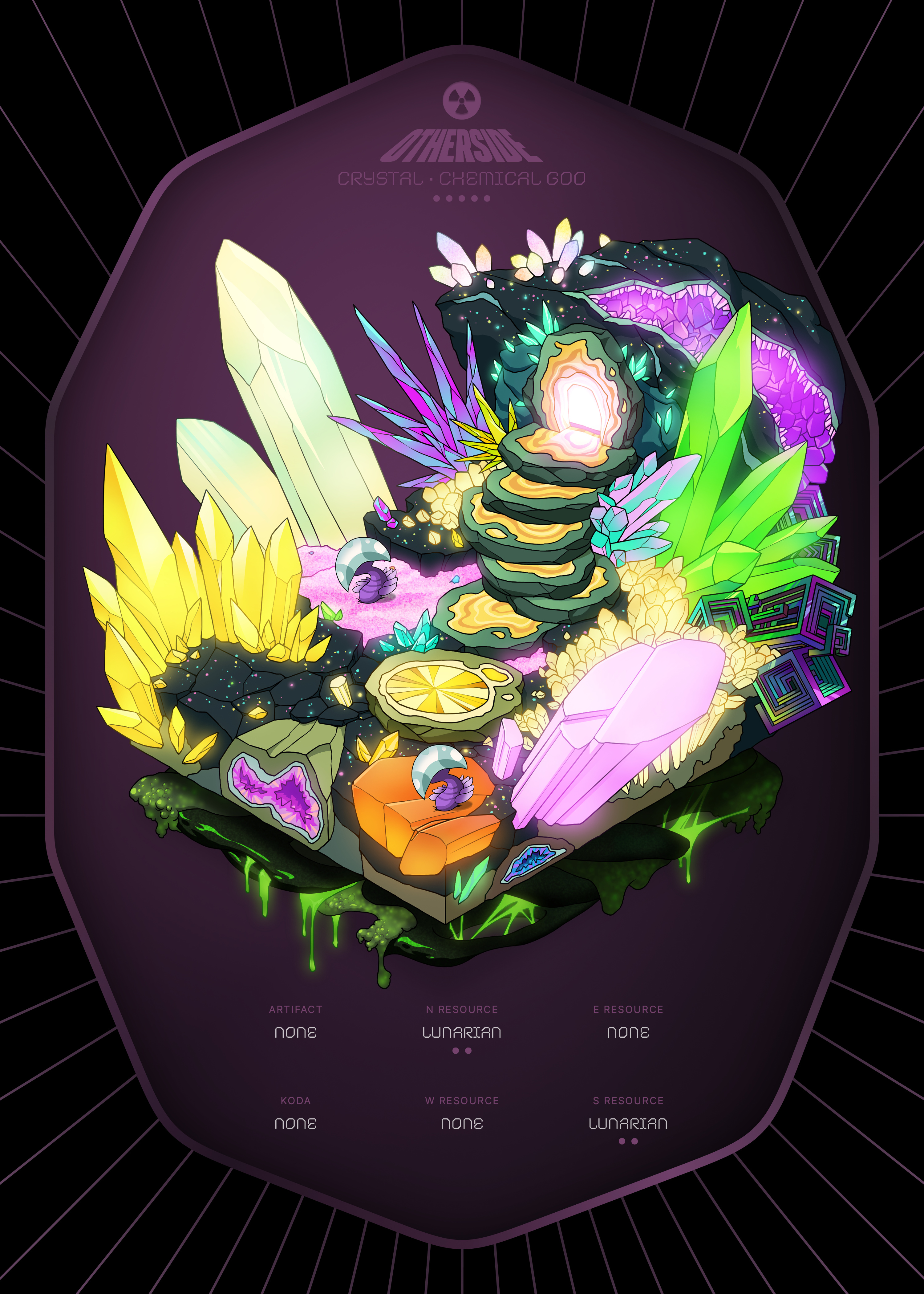 Otherdeed #10151 — Crystal