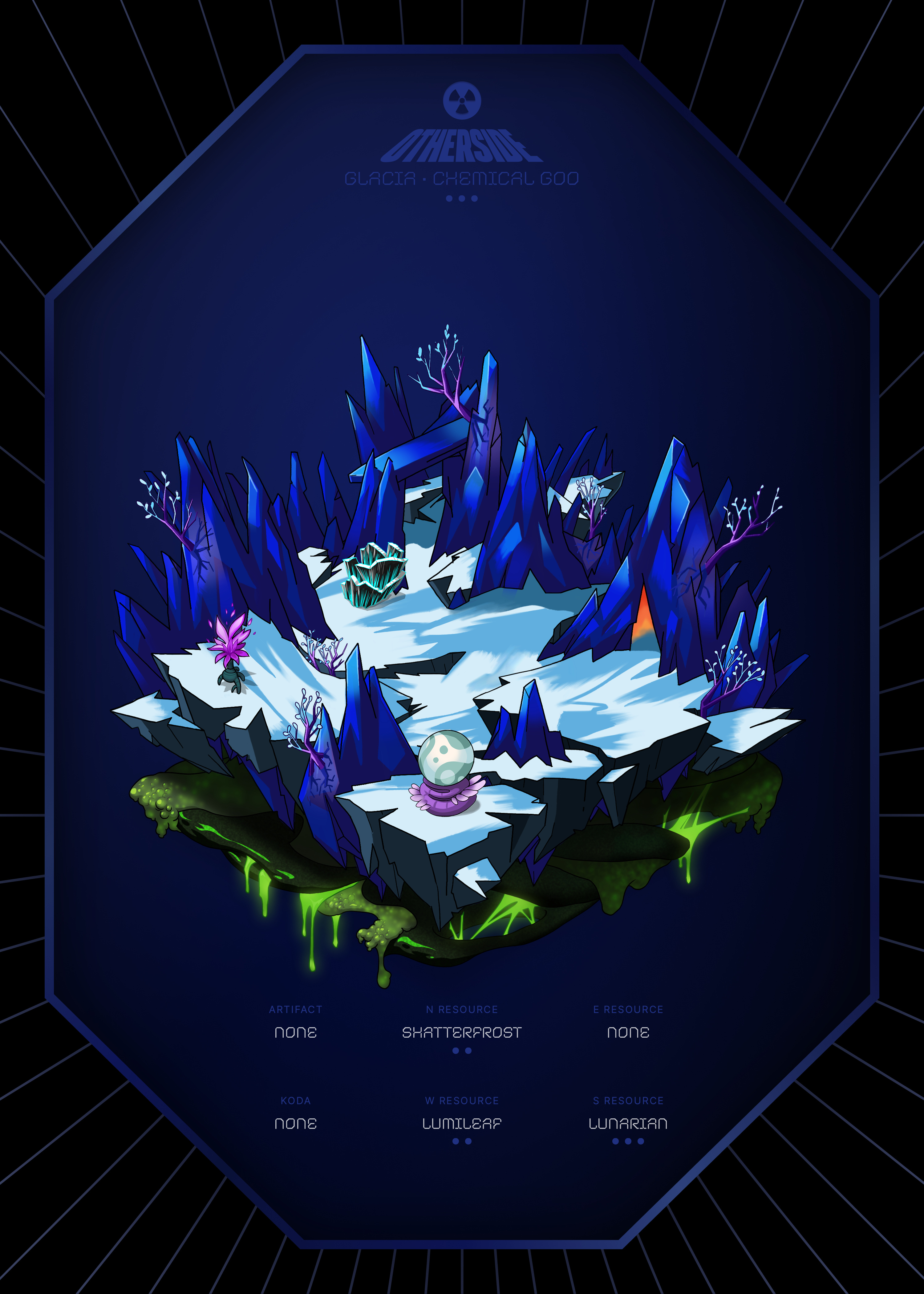 Otherdeed #25961 — Glacia