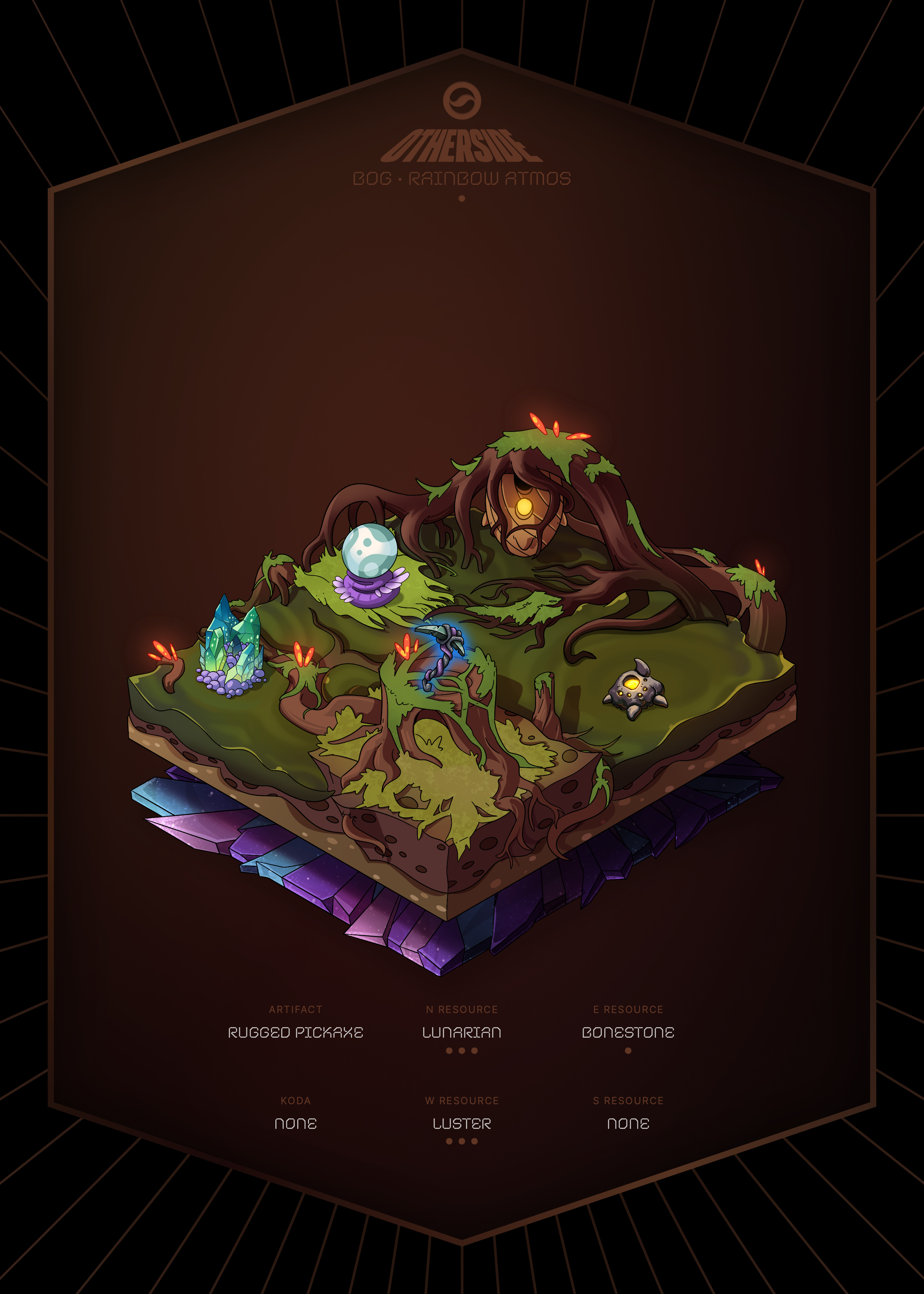 Otherdeed #73985 — Bog