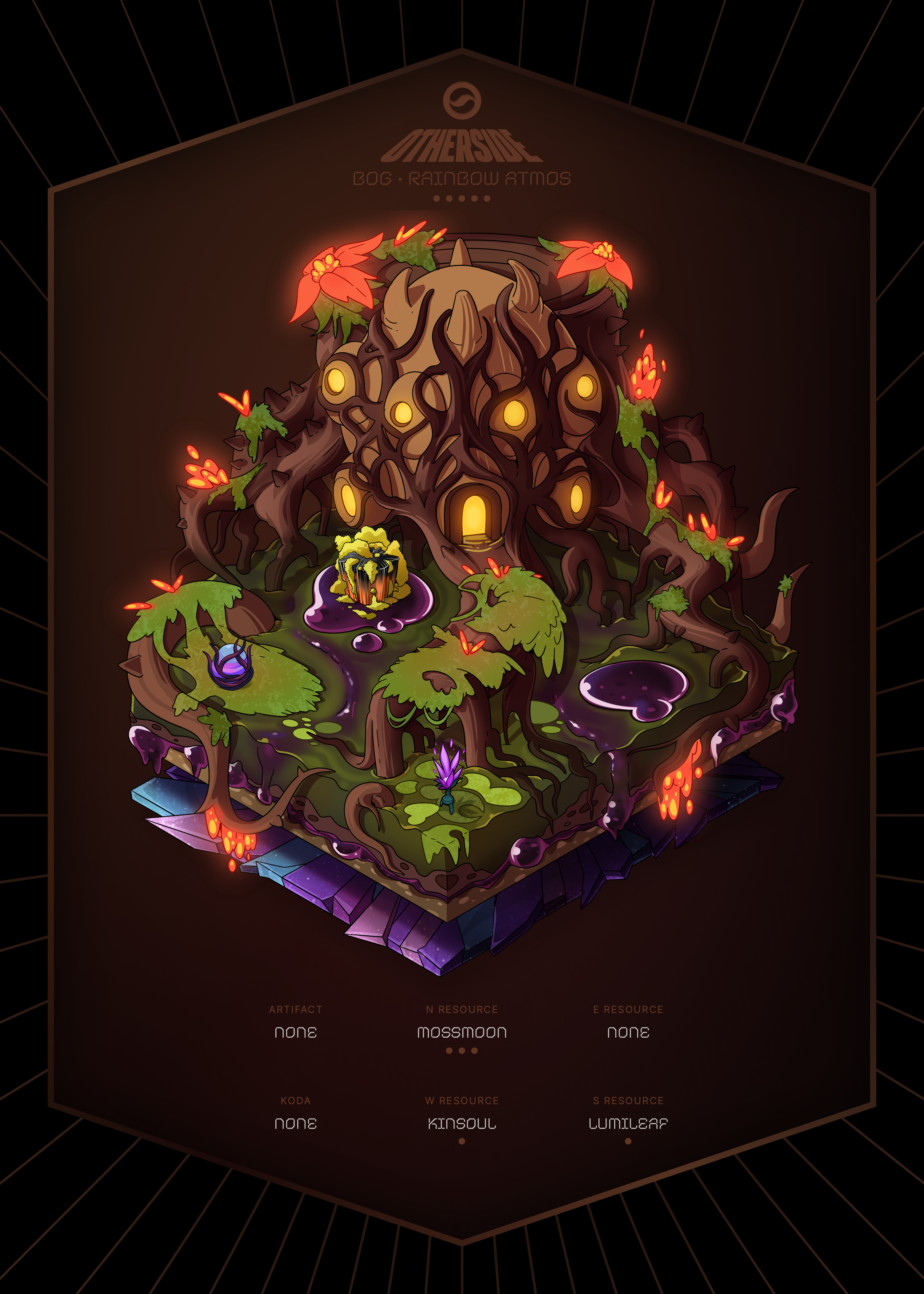 Otherdeed #67035 — Bog