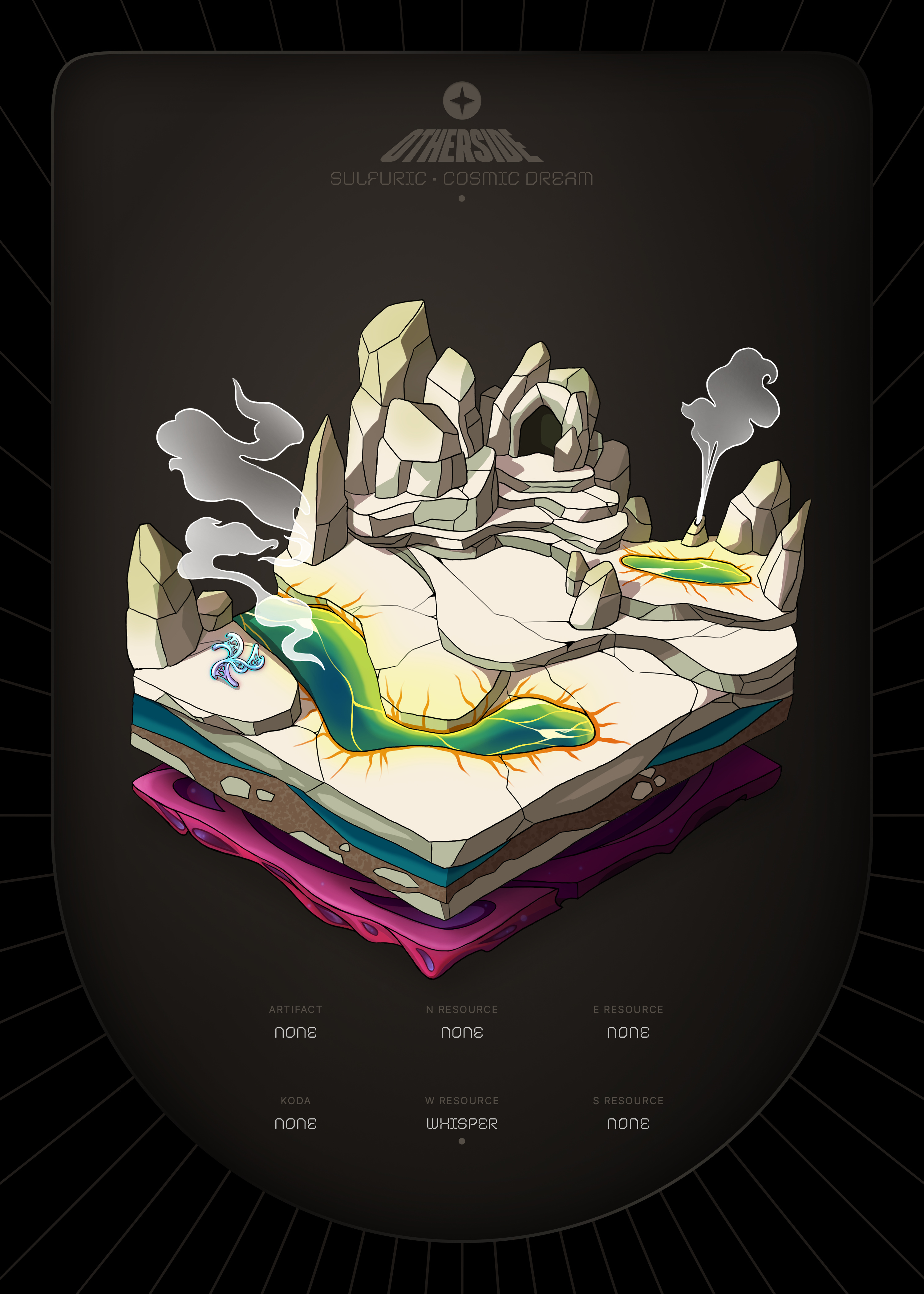 Otherdeed #31427 — Sulfuric