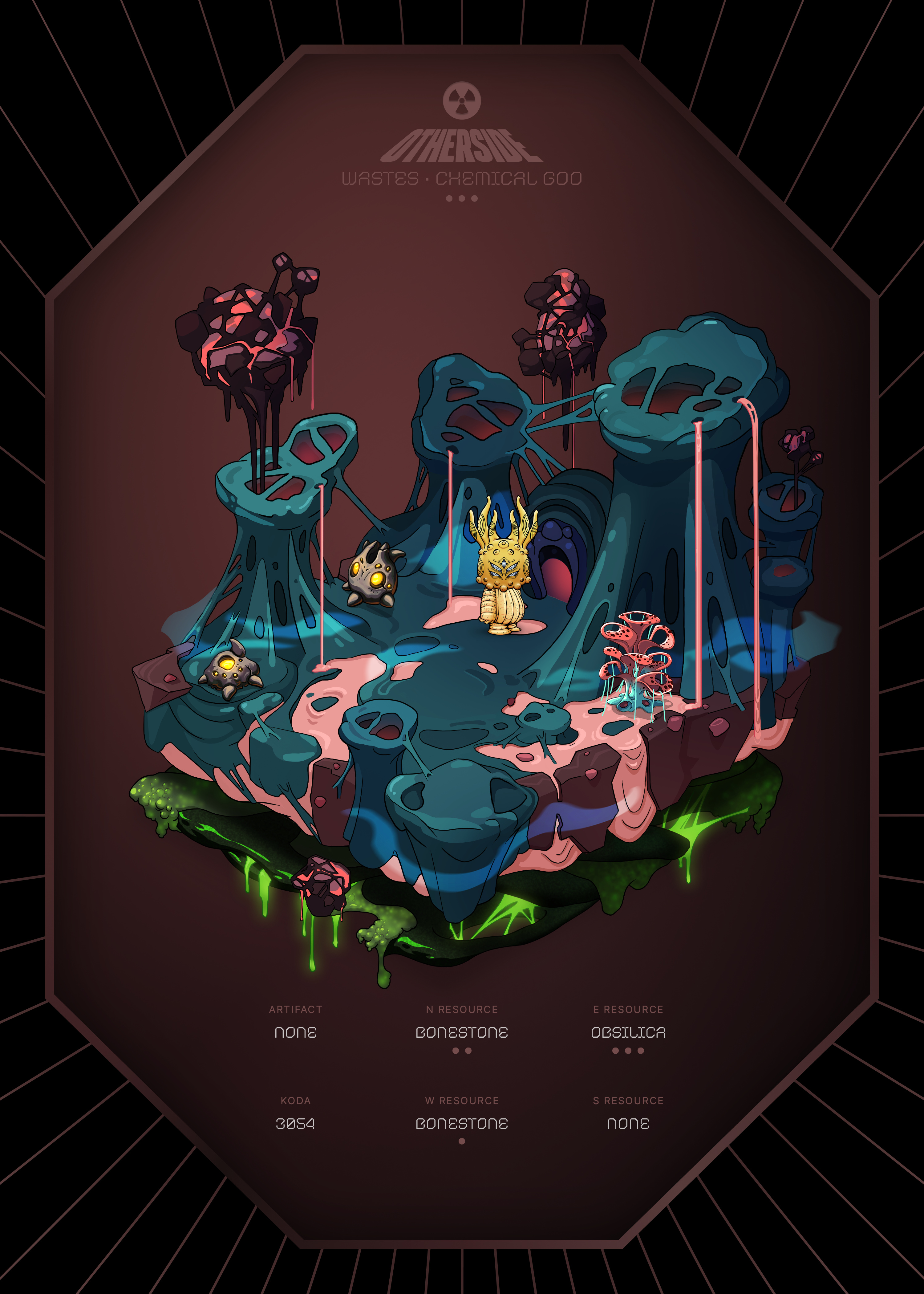 Otherdeed #21844 — Wastes