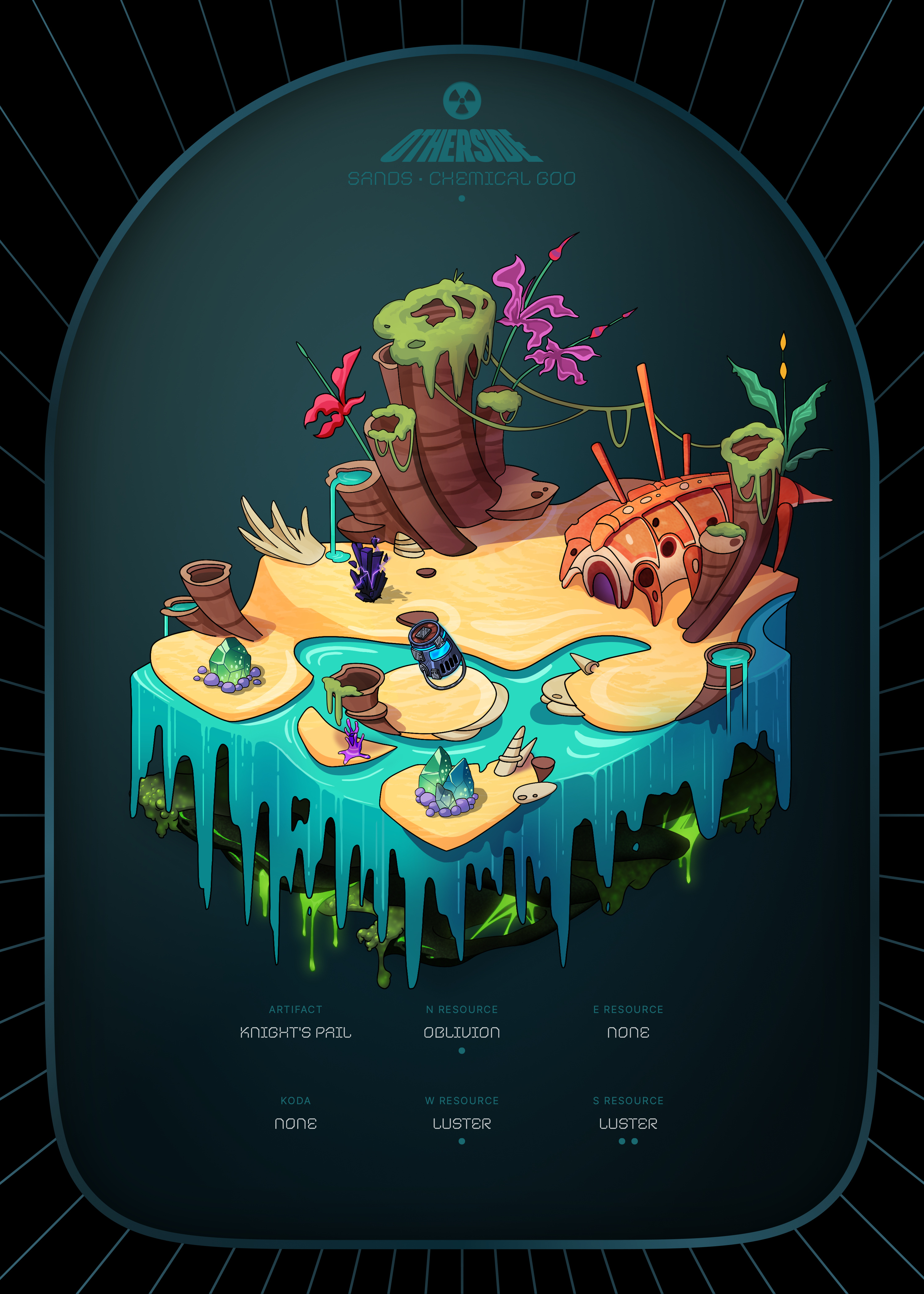 Otherdeed #11576 — Sands