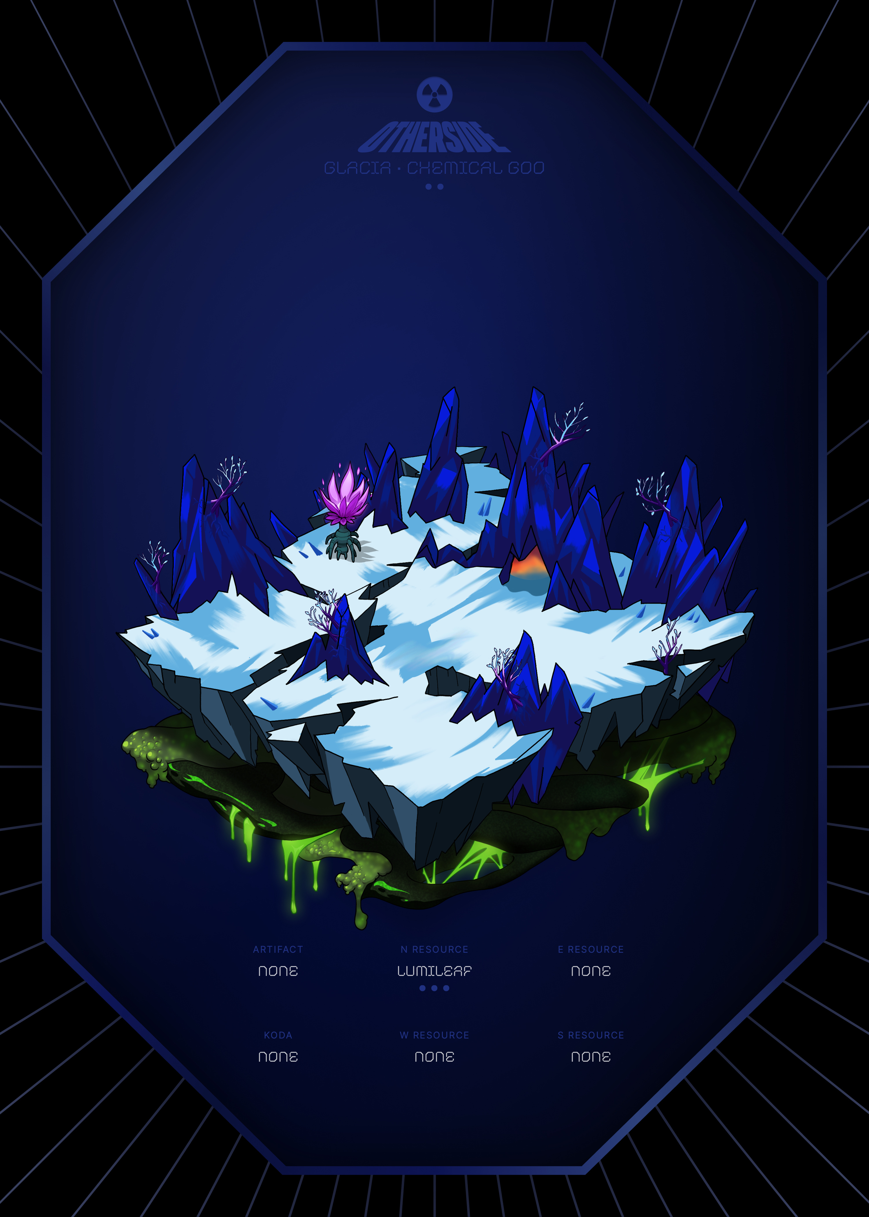 Otherdeed #27685 — Glacia