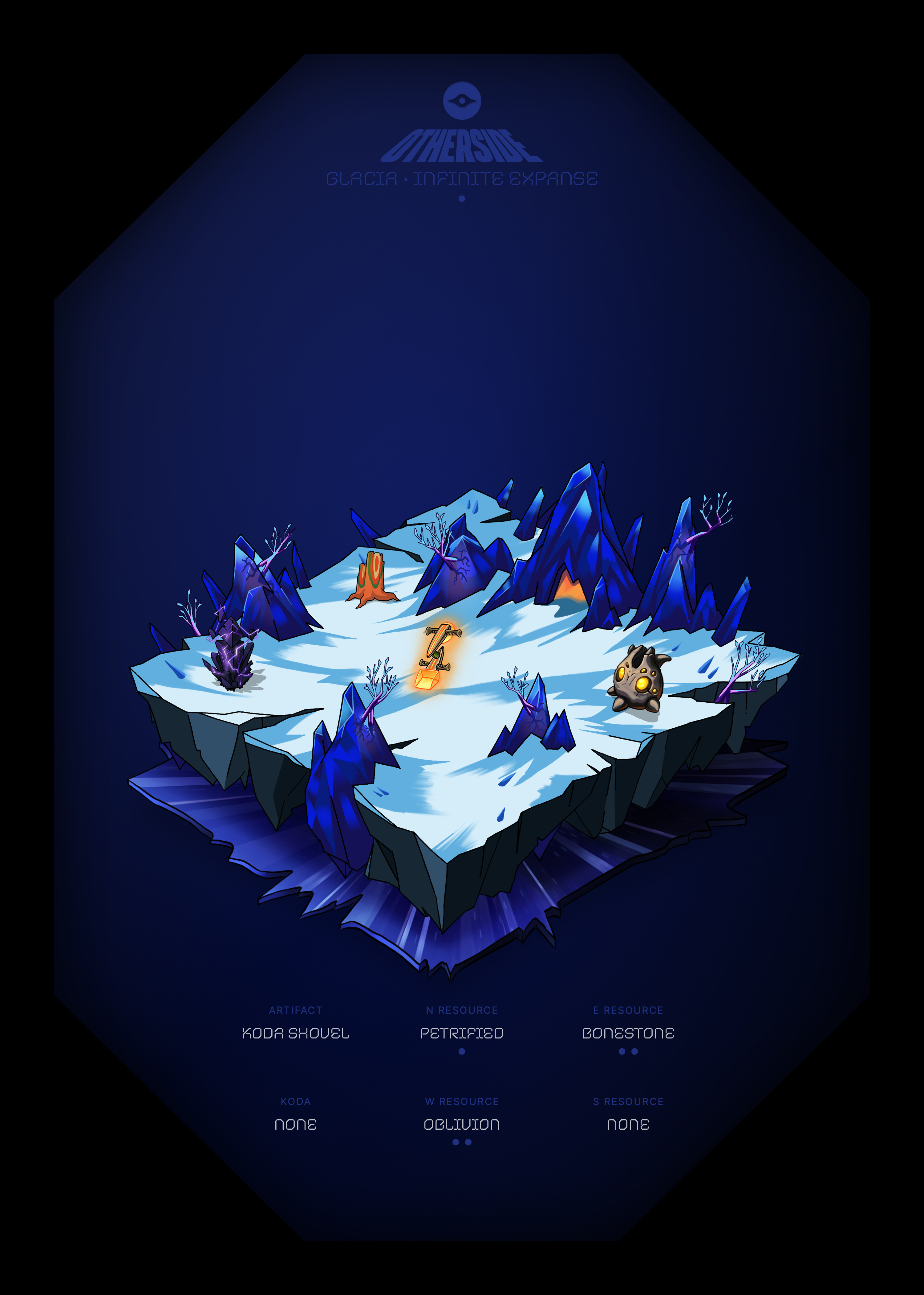 Otherdeed #59305 — Glacia