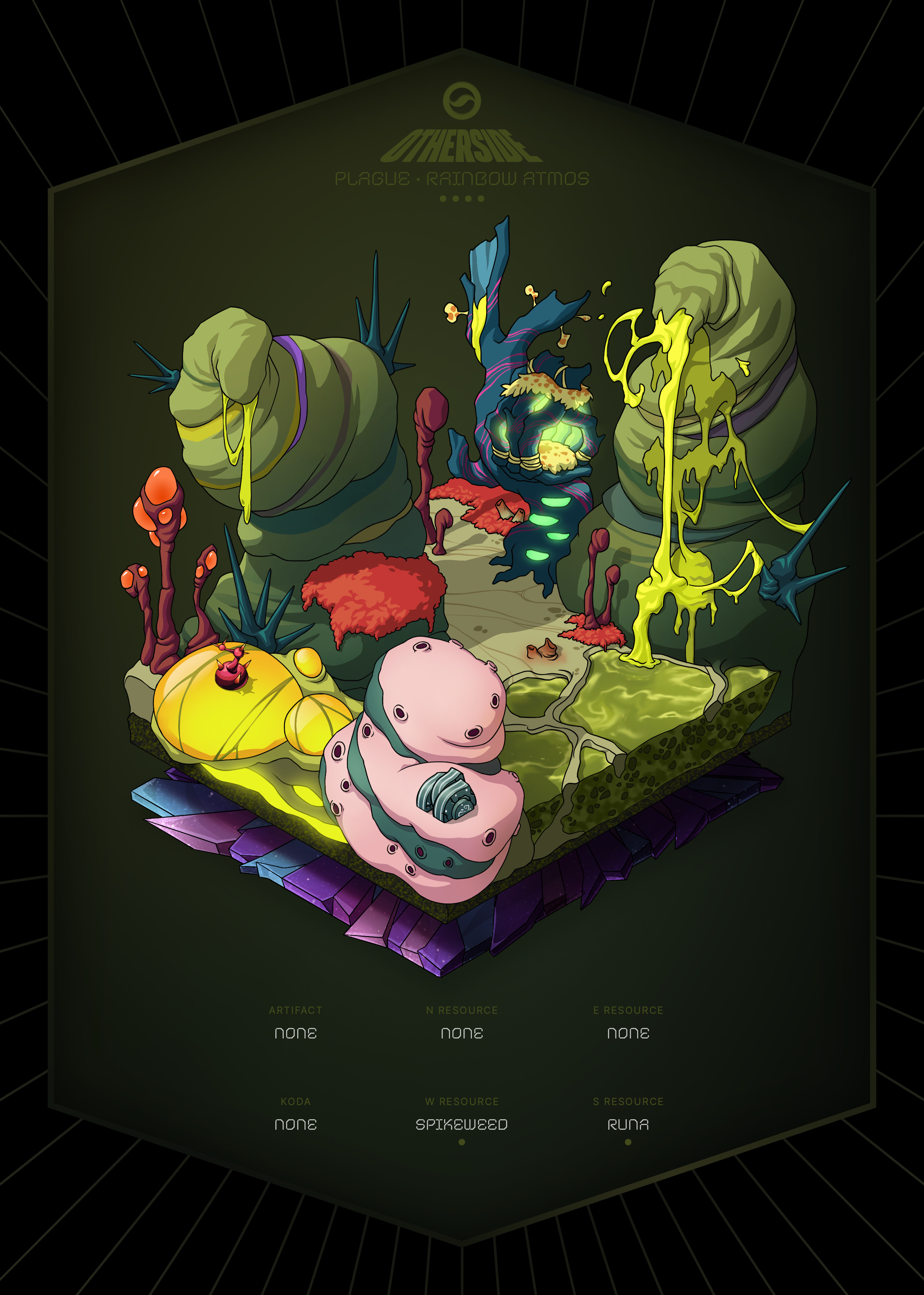 Otherdeed #74981 — Plague