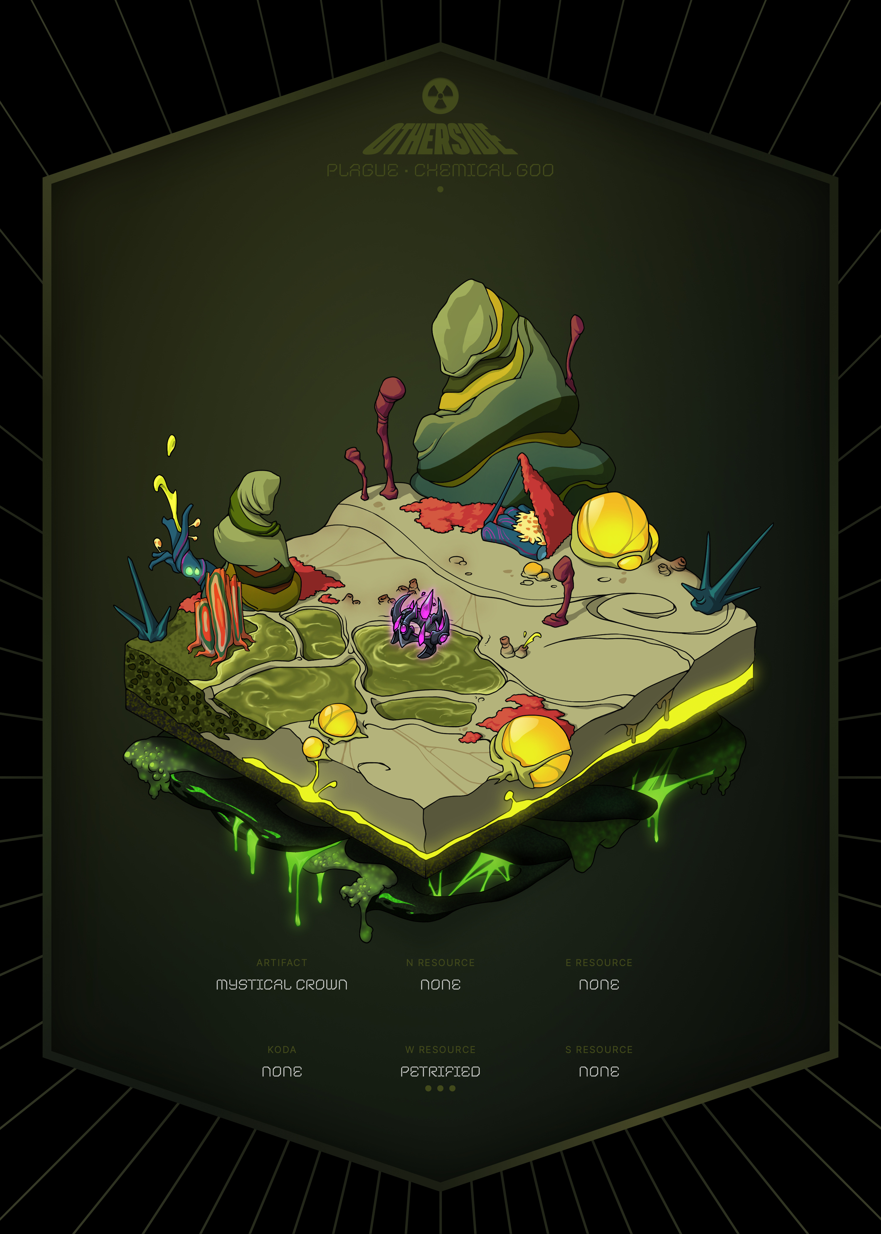 Otherdeed #20536 — Plague