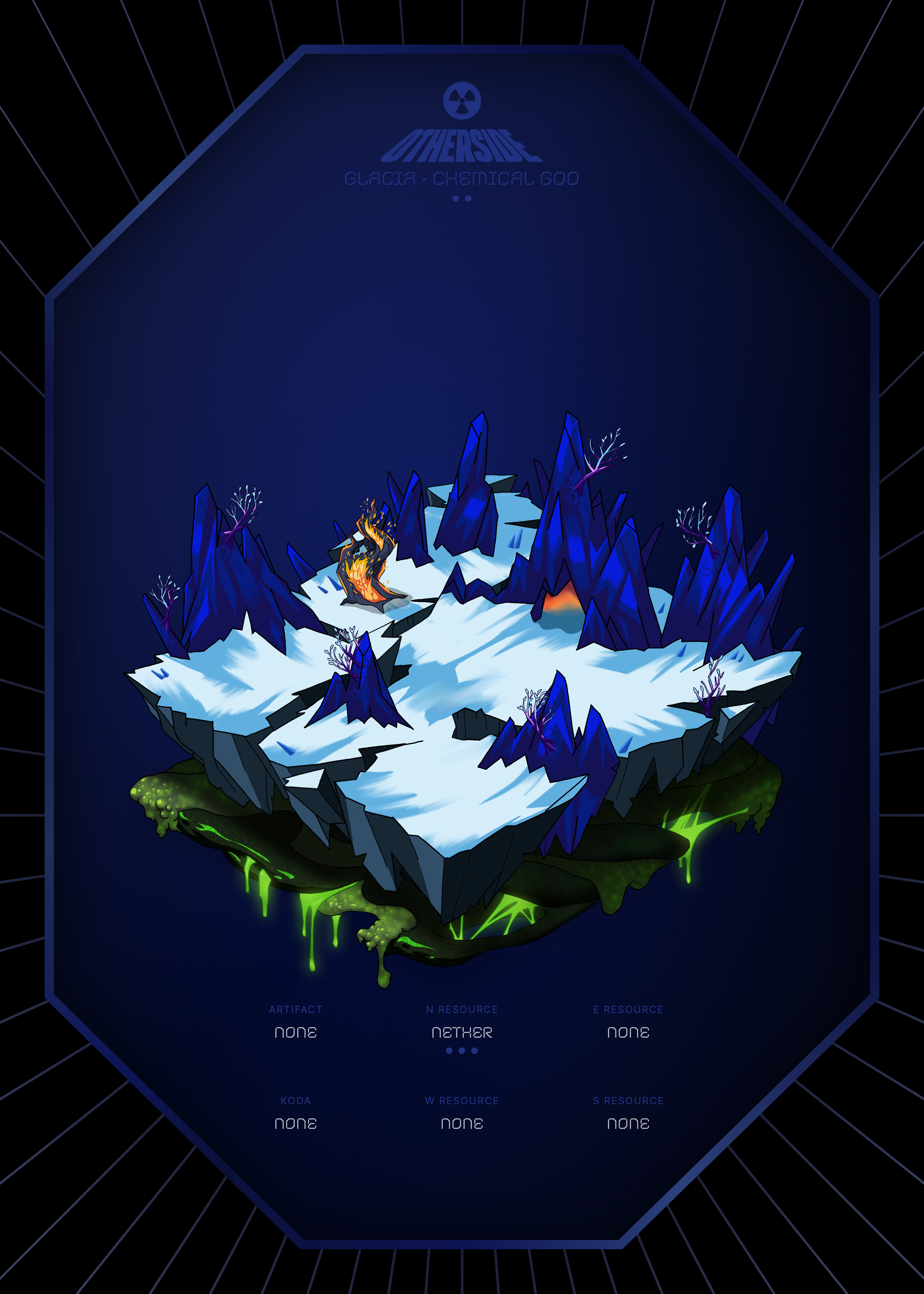 Otherdeed #26950 — Glacia