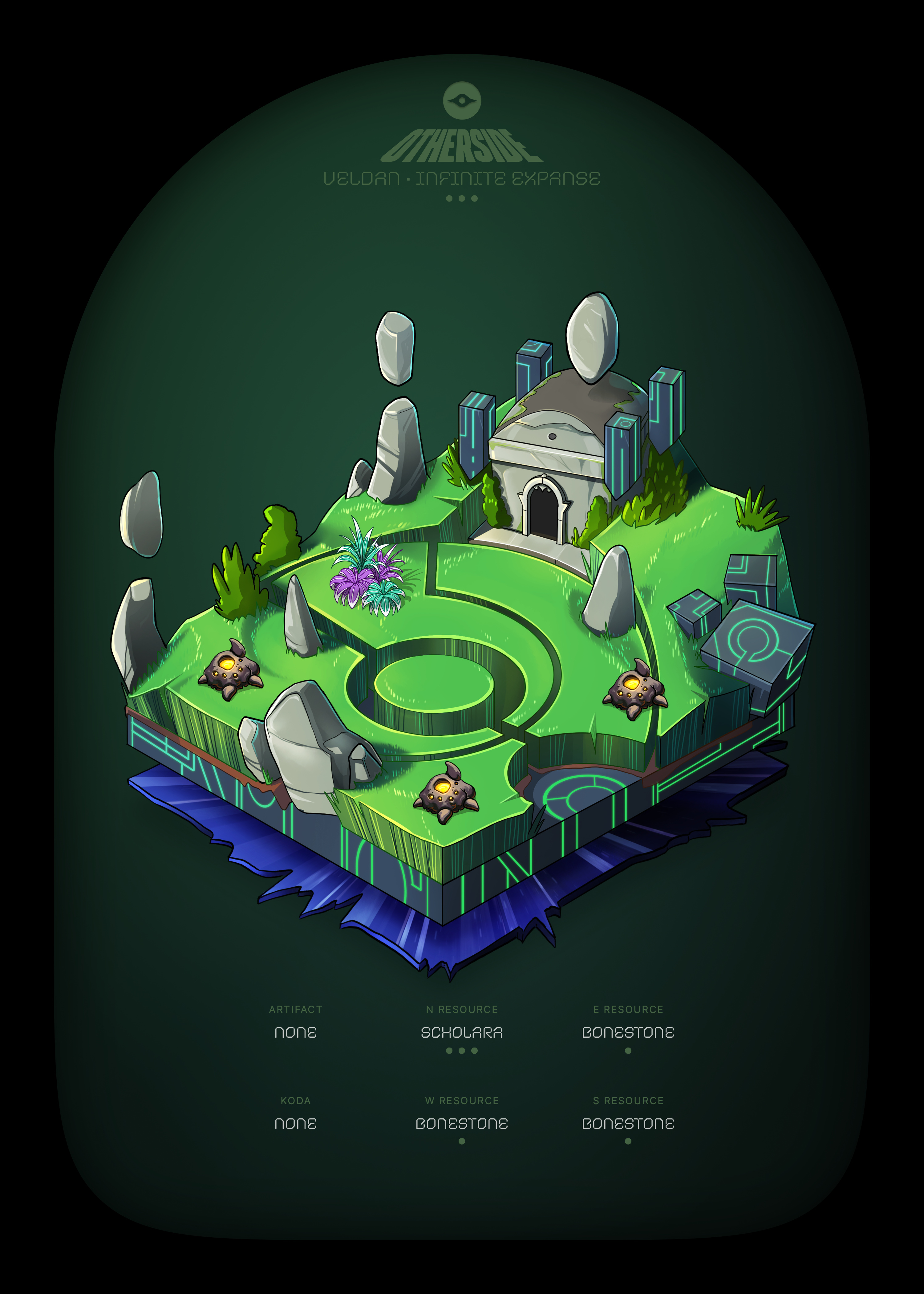 Otherdeed #49397 — Veldan