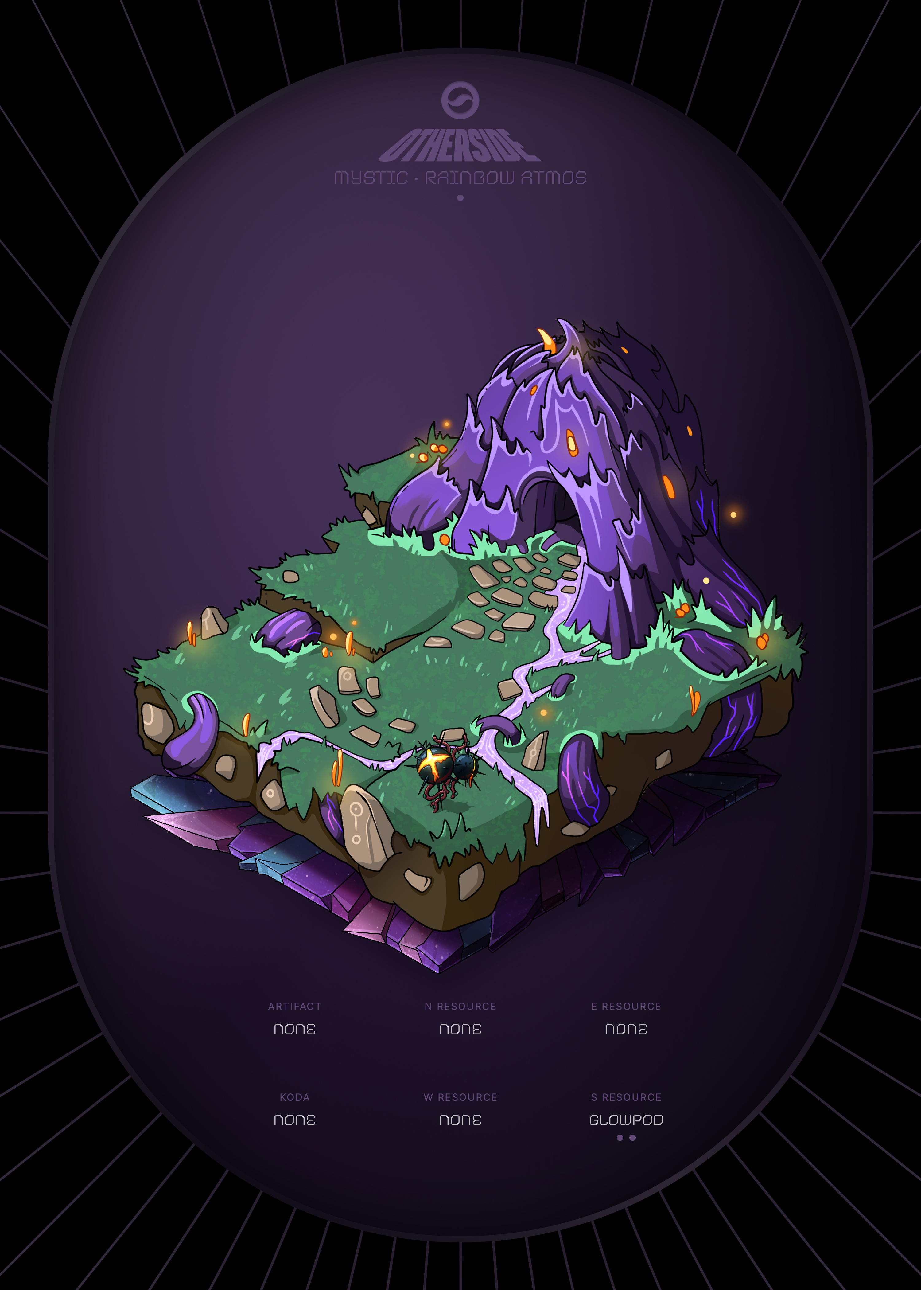 Otherdeed #66673 — Mystic