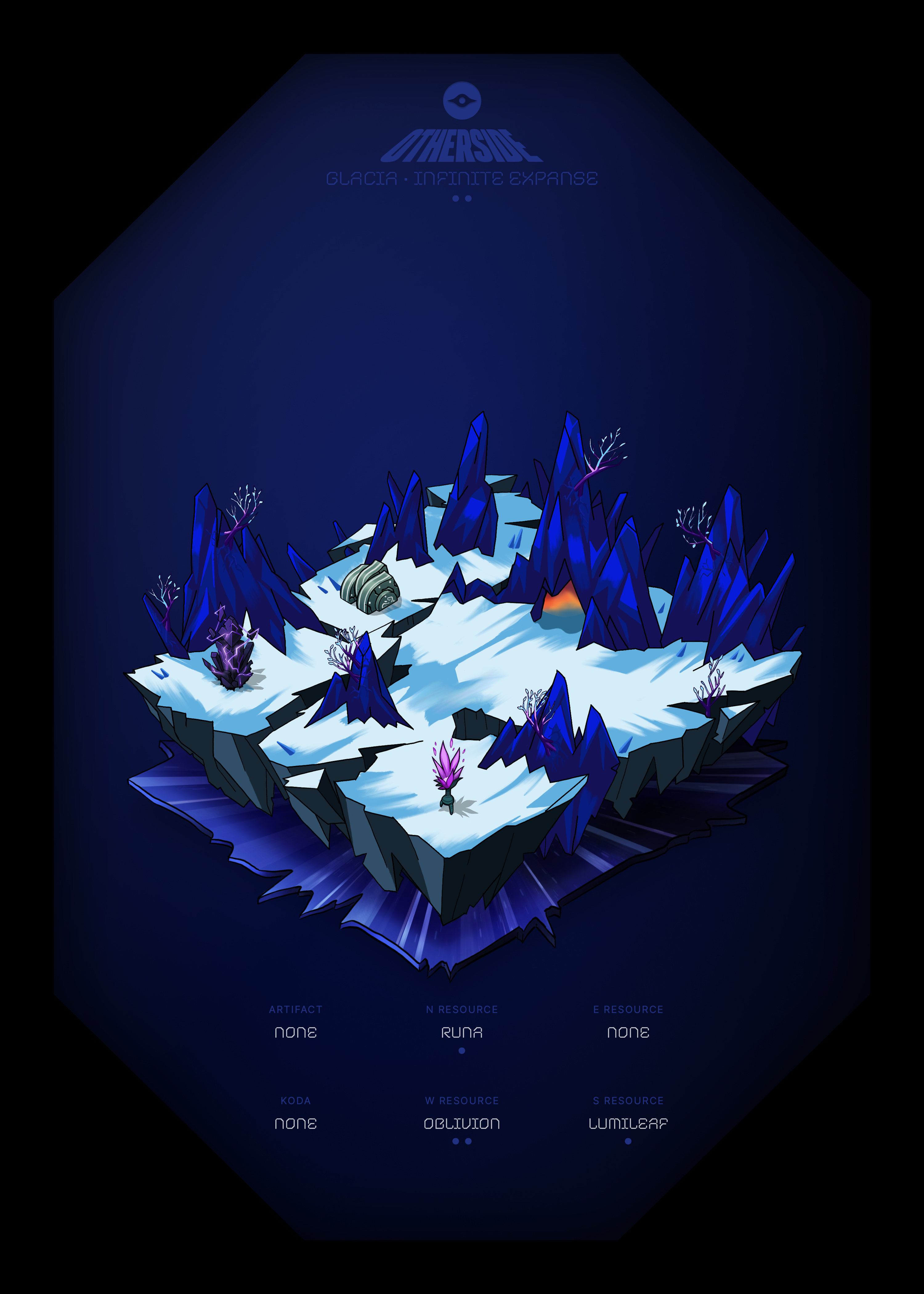 Otherdeed #41236 — Glacia