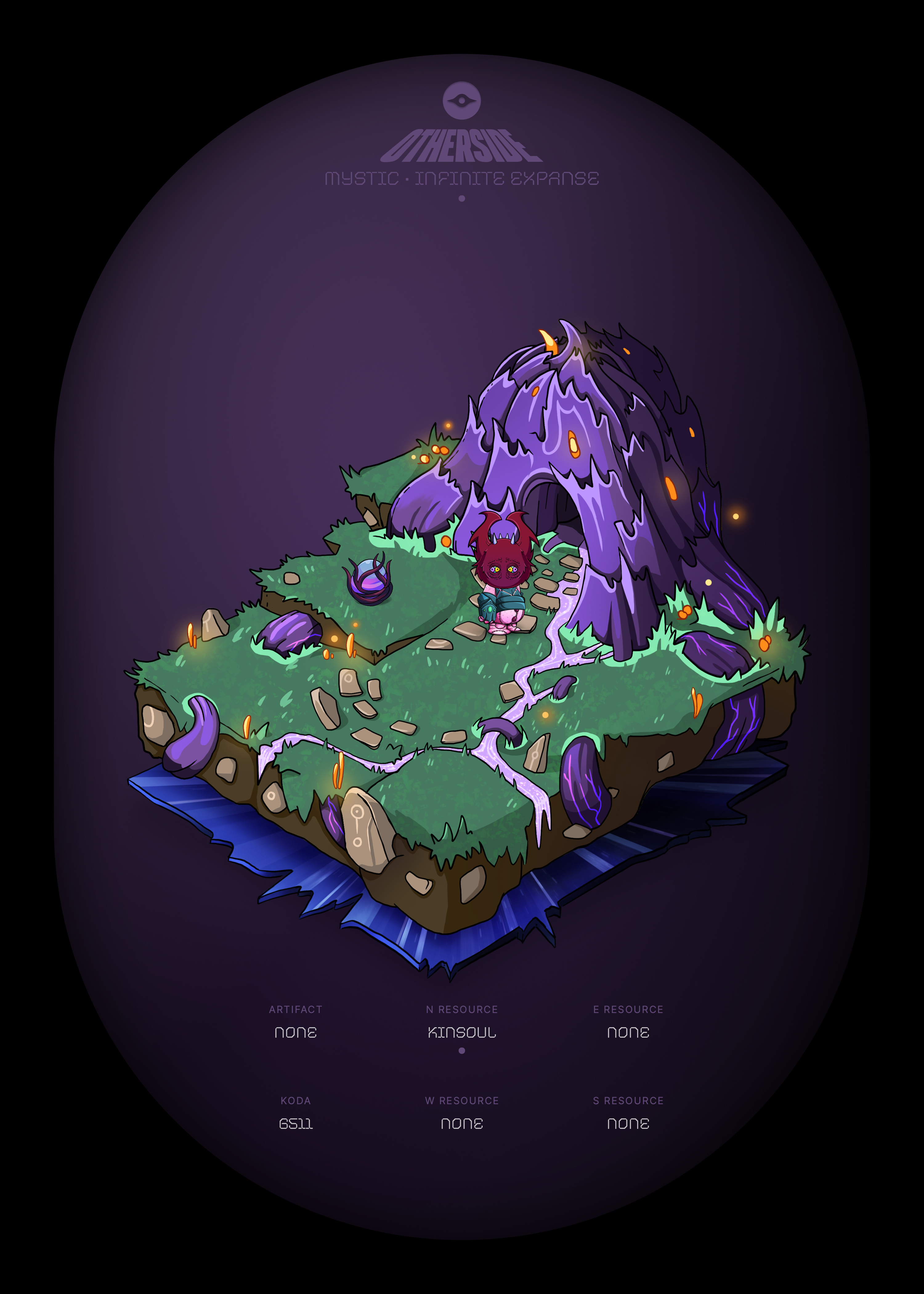 Otherdeed #45804 — Mystic