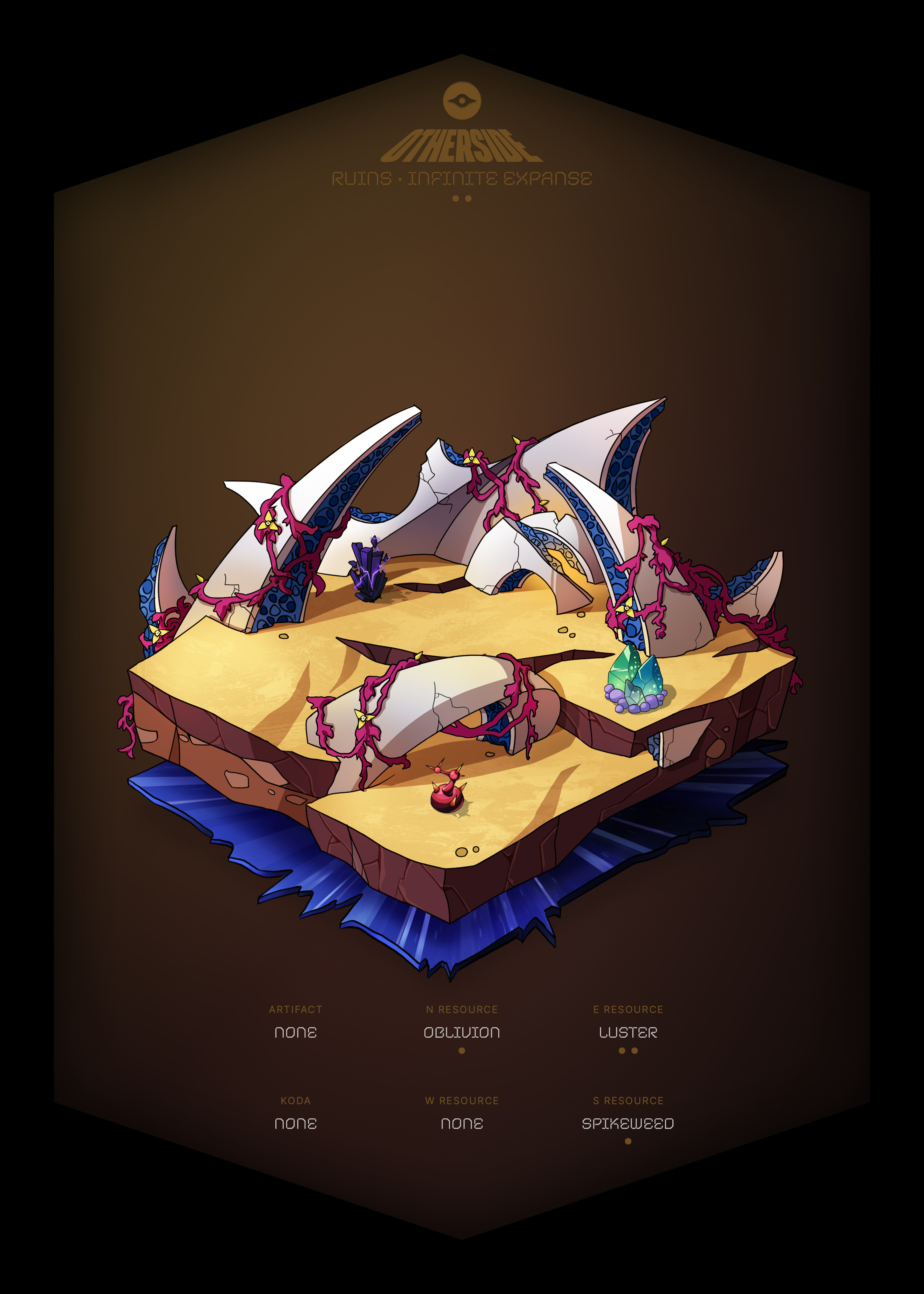 Otherdeed #60901 — Ruins
