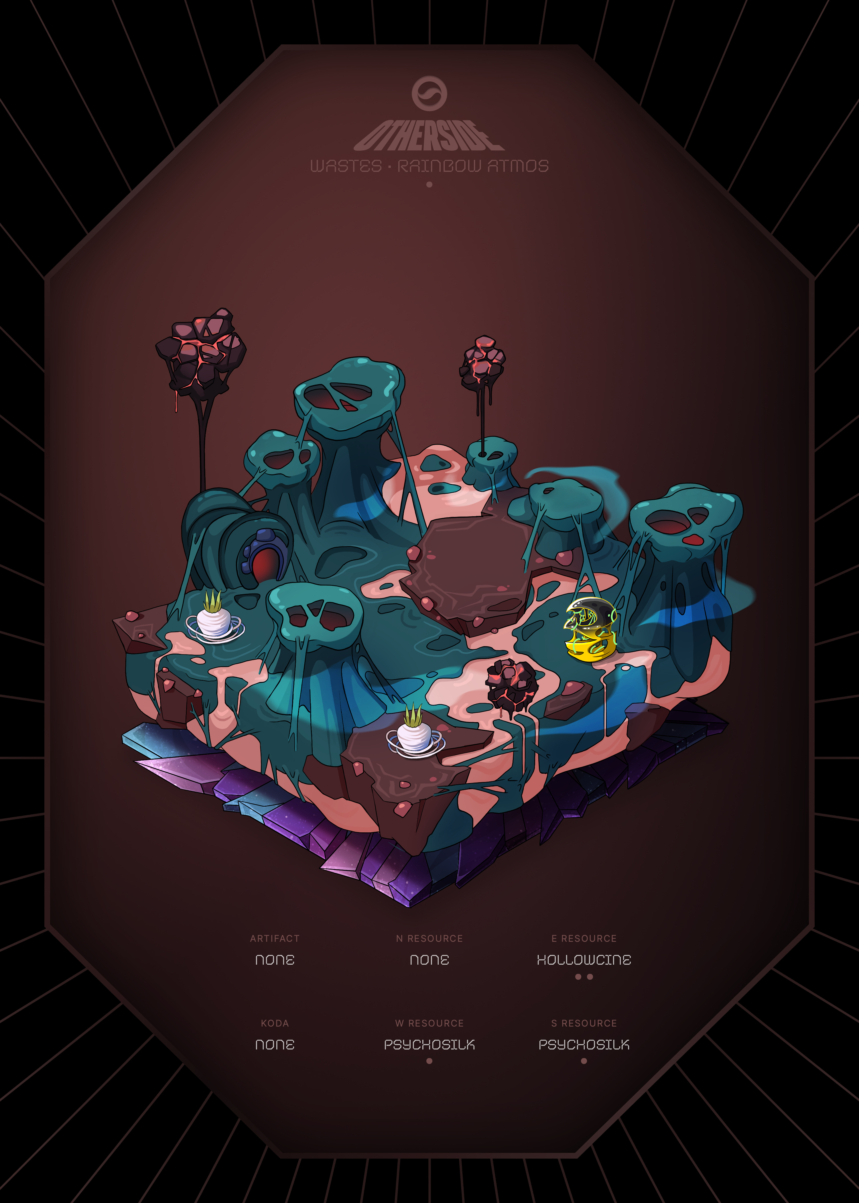 Otherdeed #72038 — Wastes
