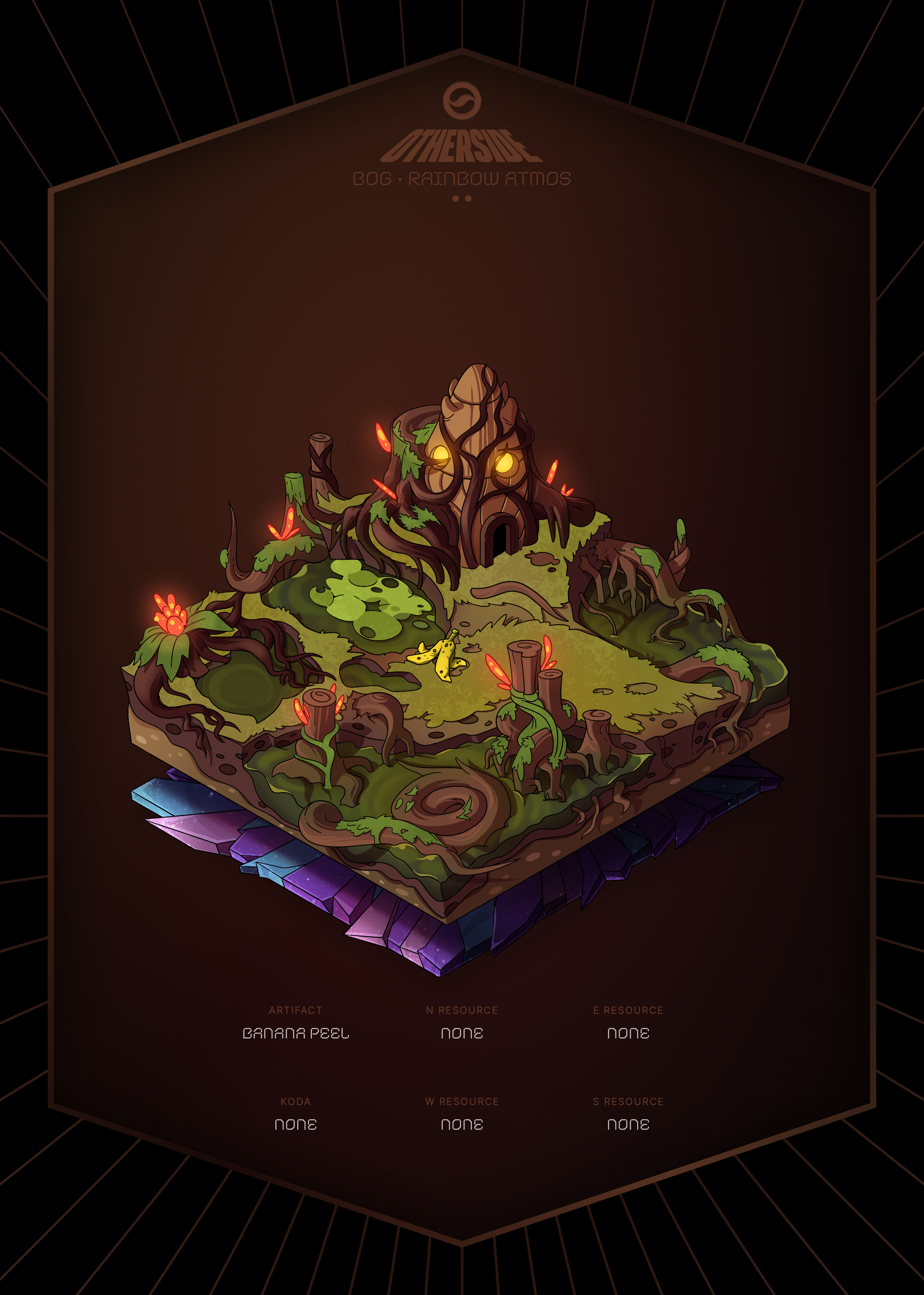 Otherdeed #86047 — Bog
