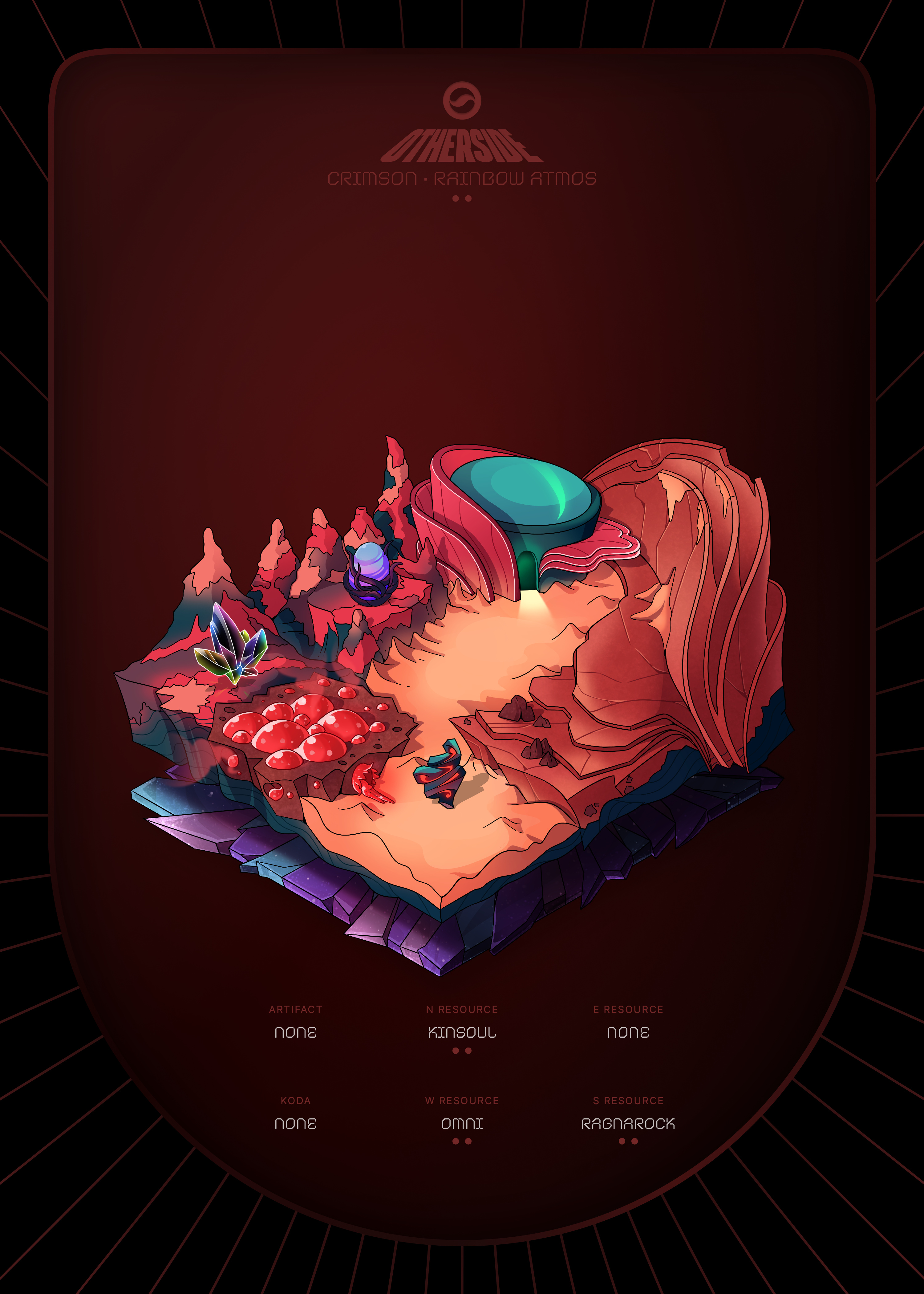 Otherdeed #82536 — Crimson