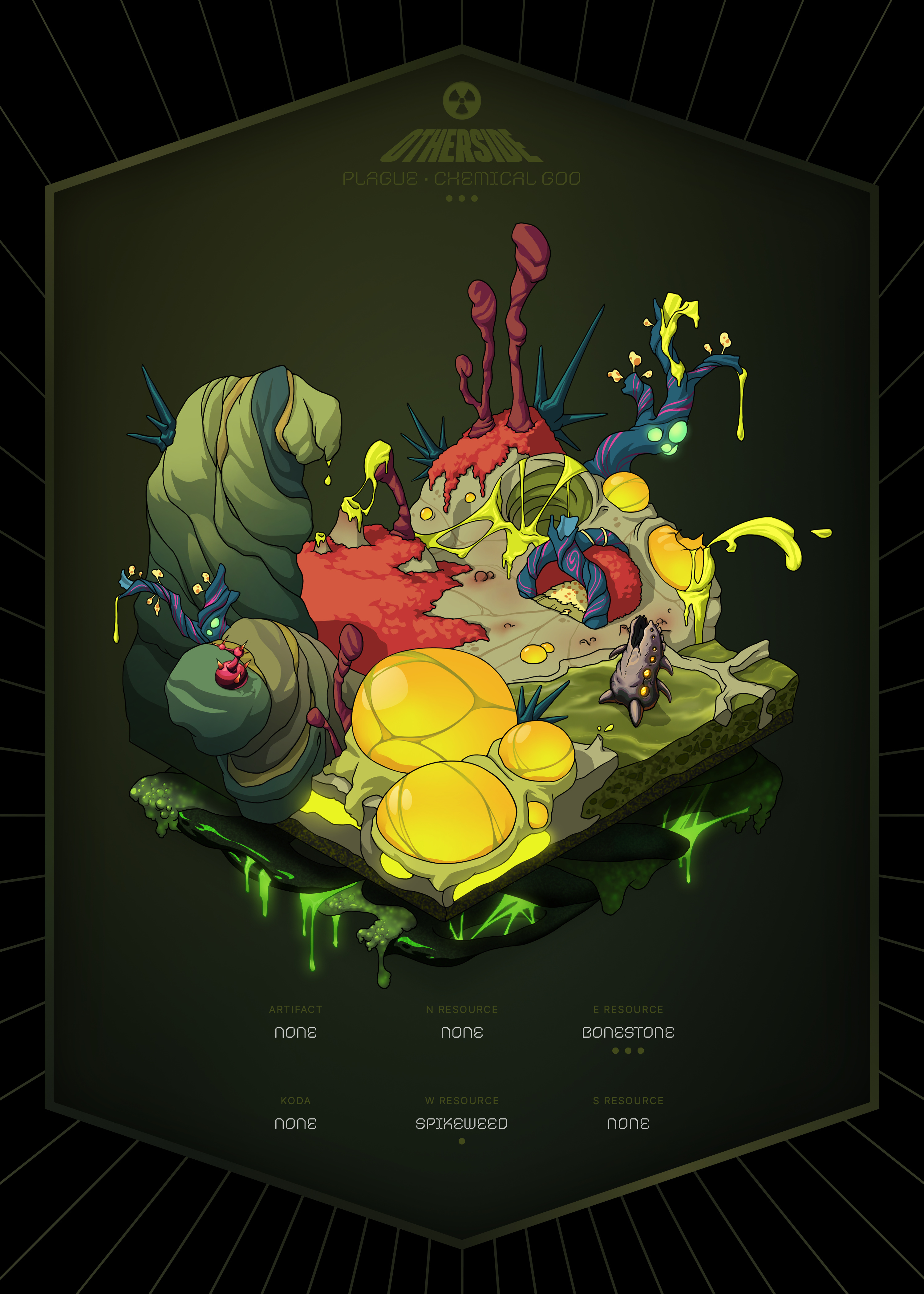 Otherdeed #27549 — Plague