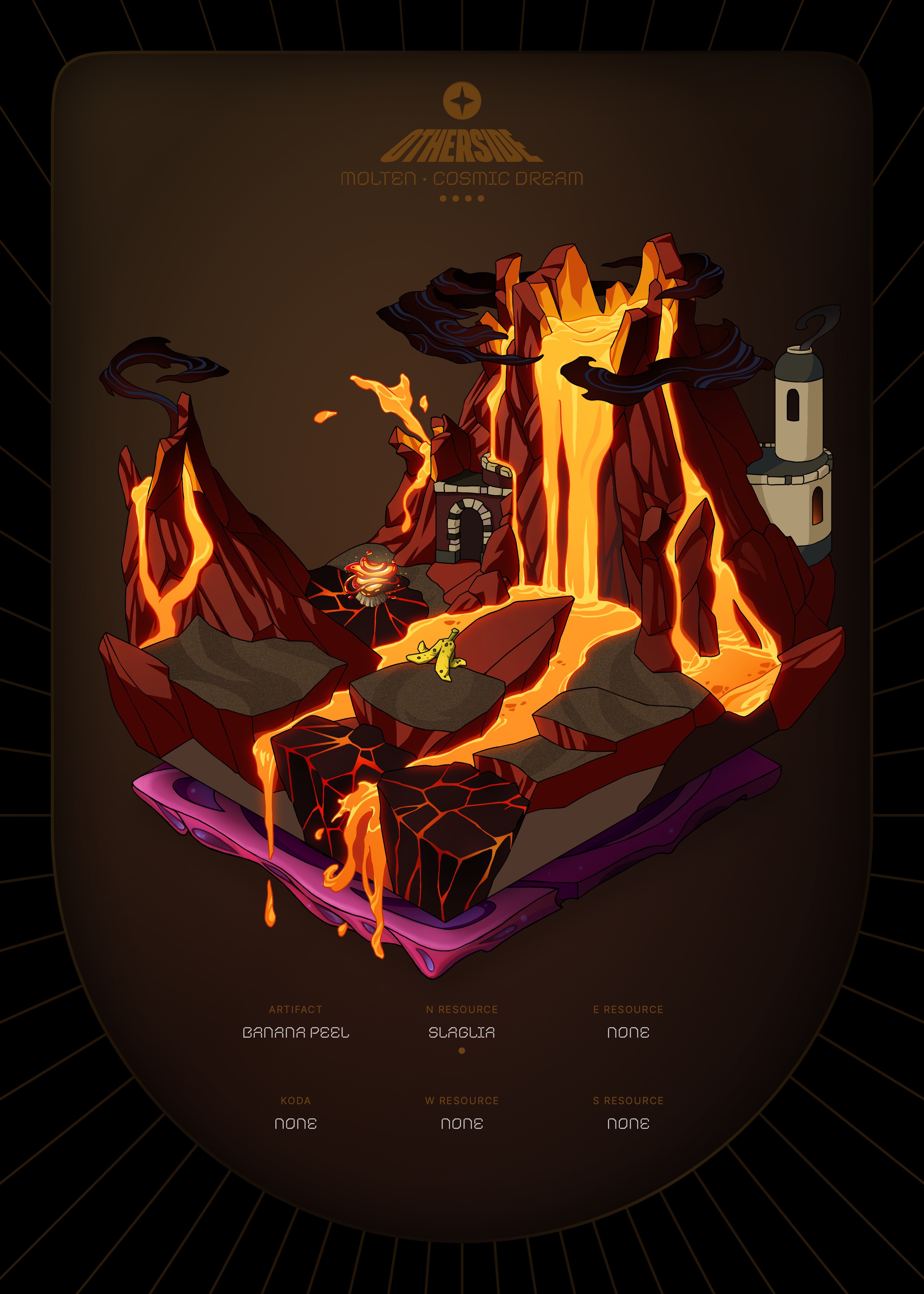 Otherdeed #95426 — Molten