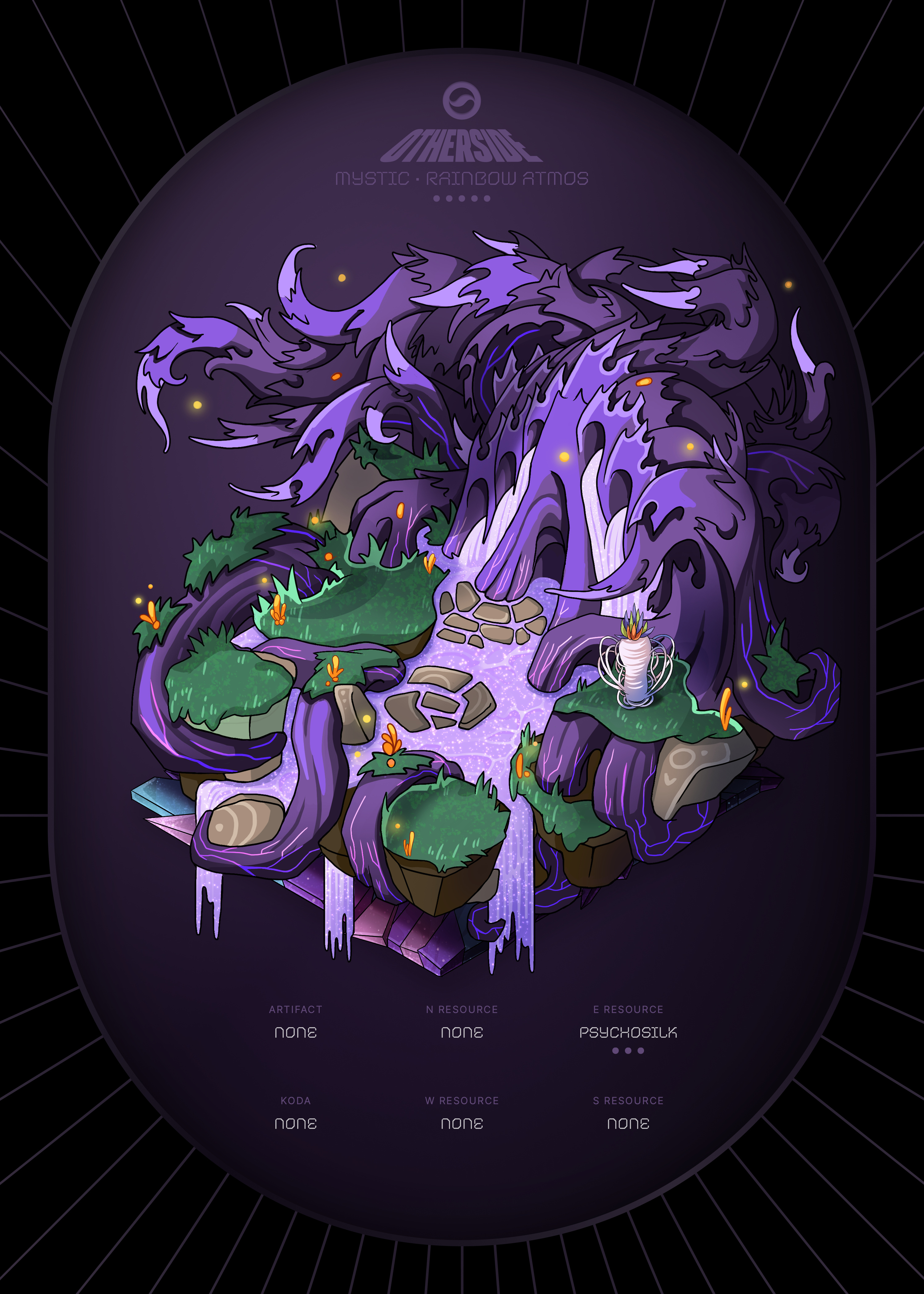 Otherdeed #78168 — Mystic
