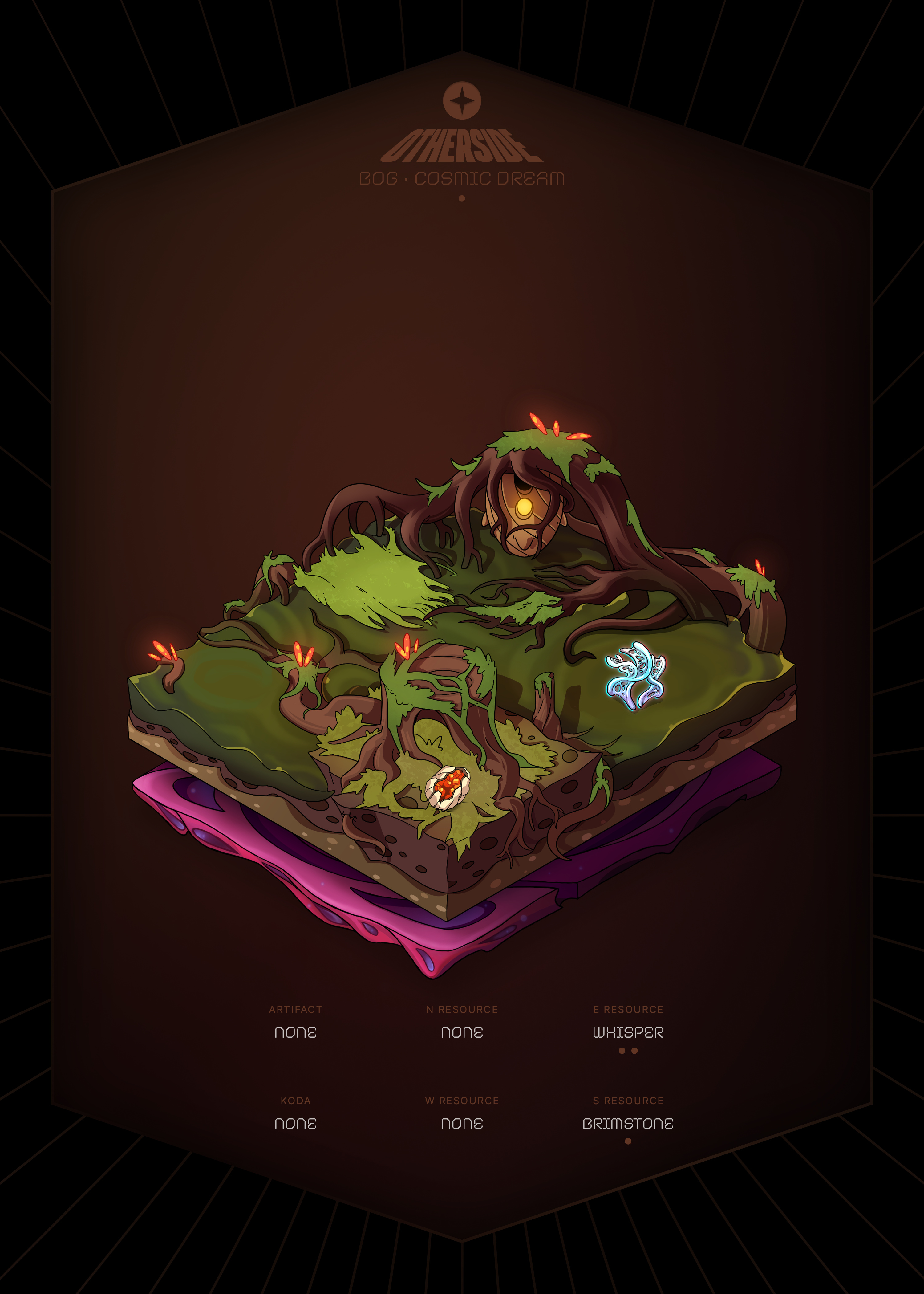 Otherdeed #36942 — Bog