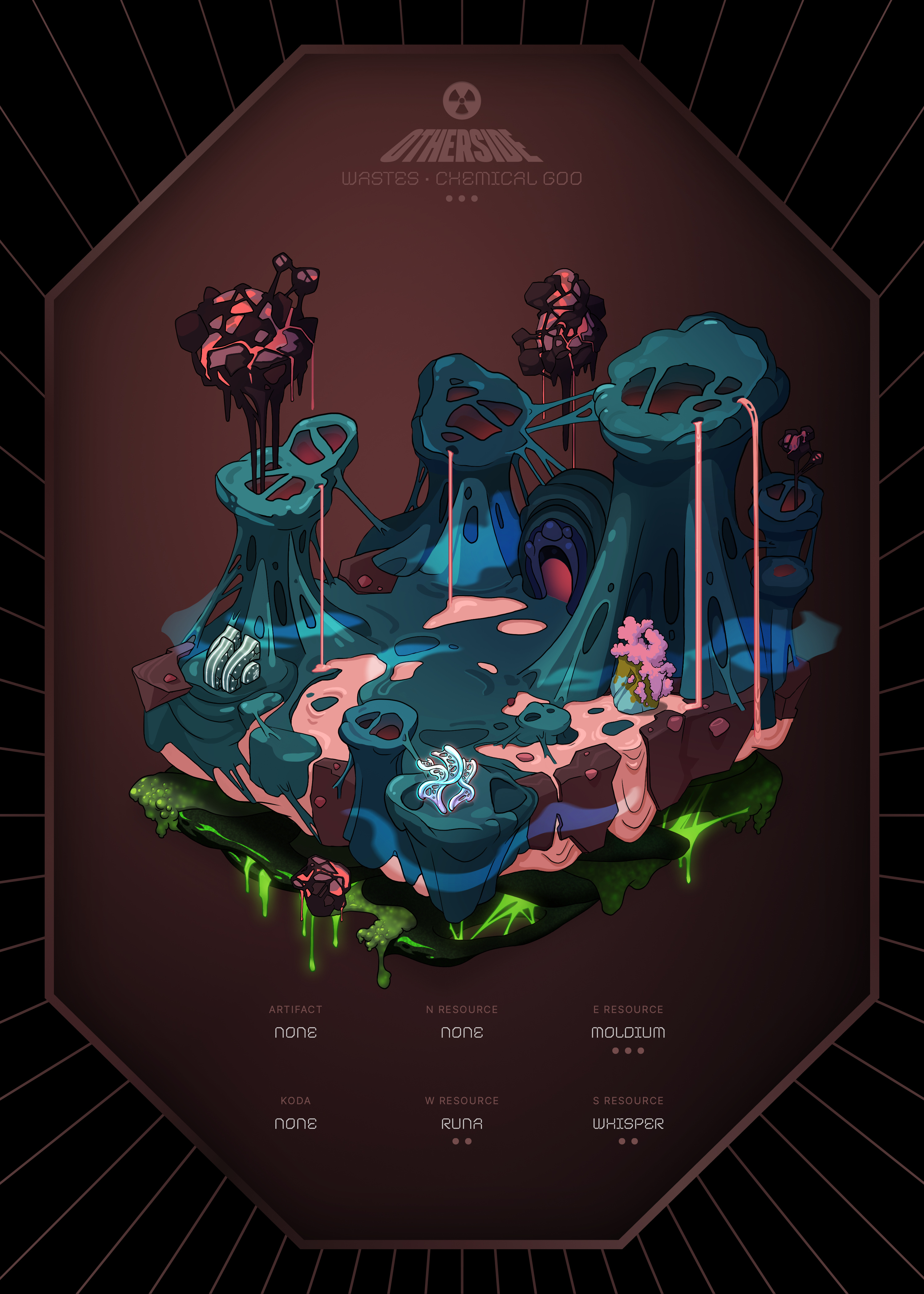 Otherdeed #29455 — Wastes