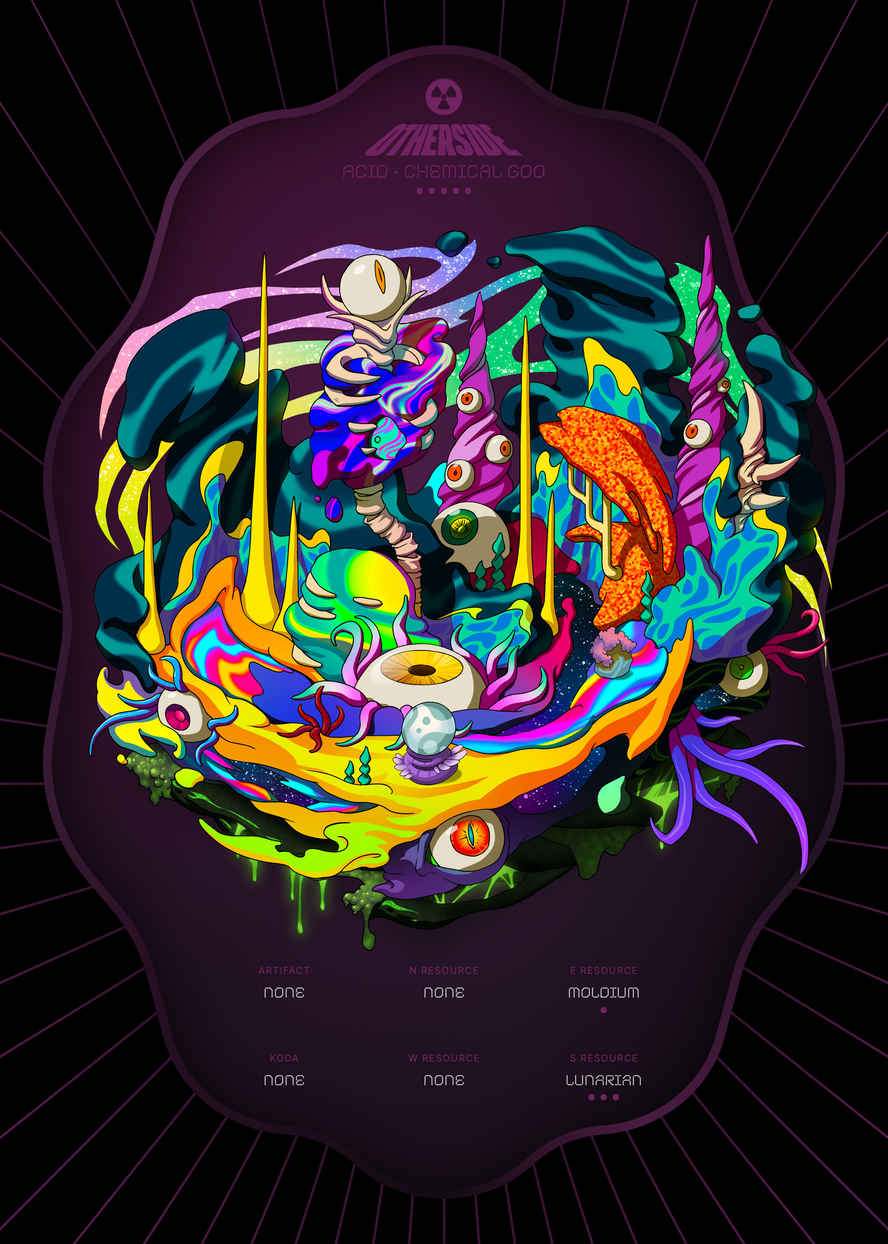 Otherdeed #22206 — Acid