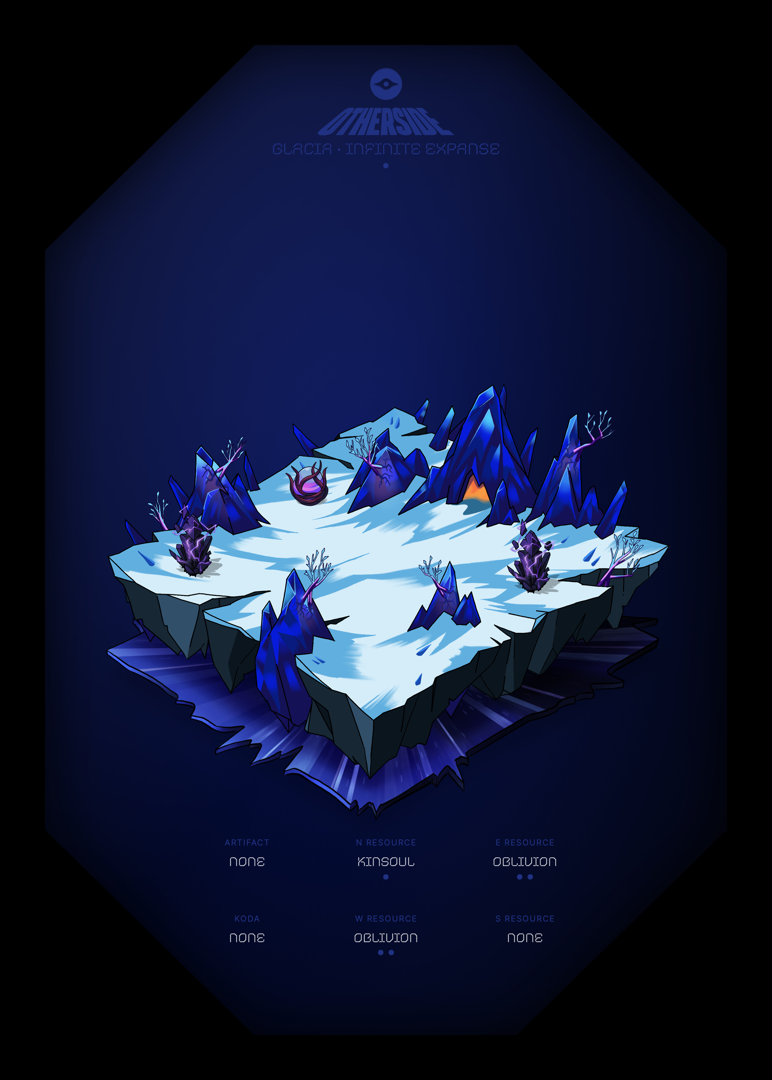 Otherdeed #56028 — Glacia