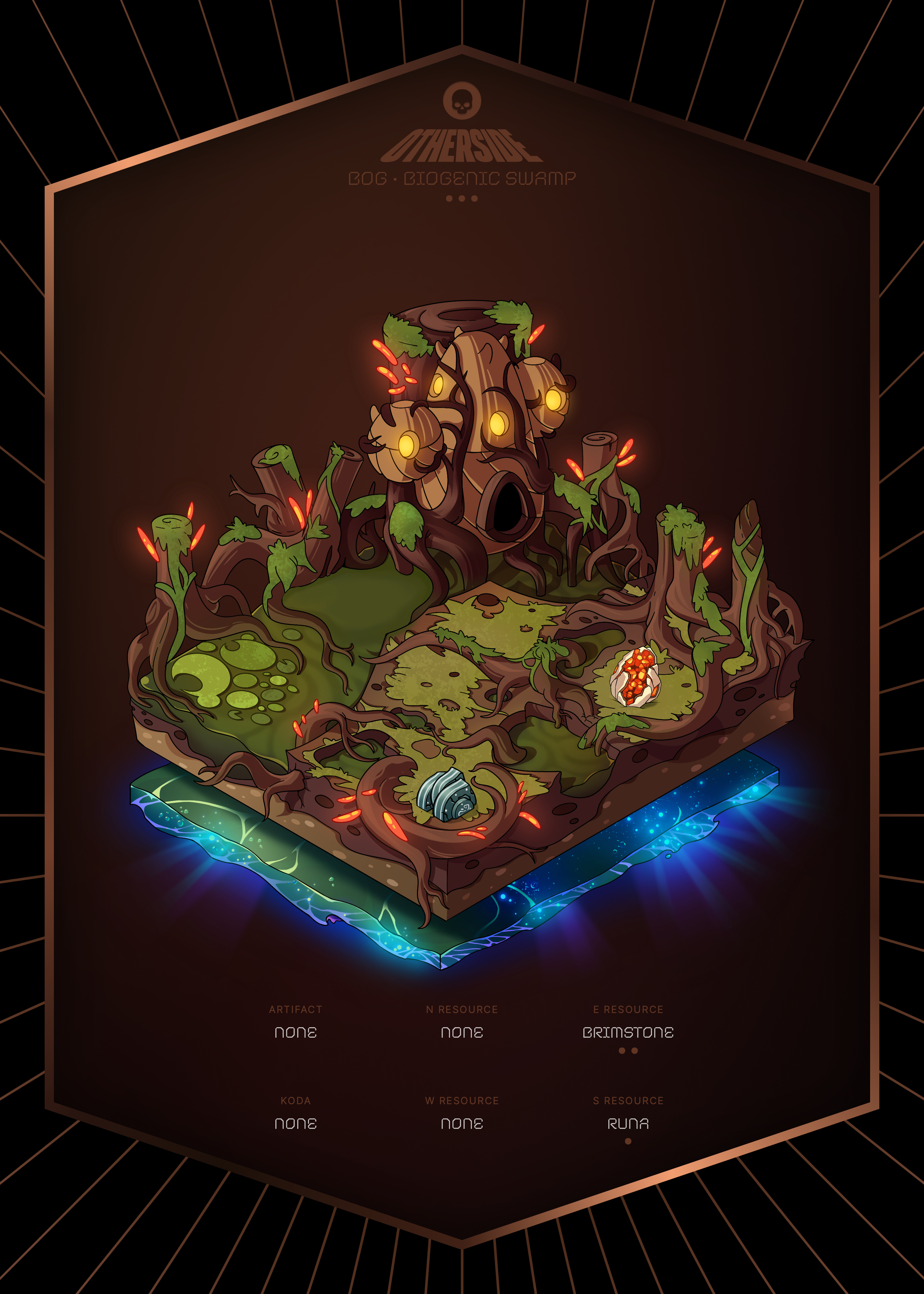 Otherdeed #6240 — Bog